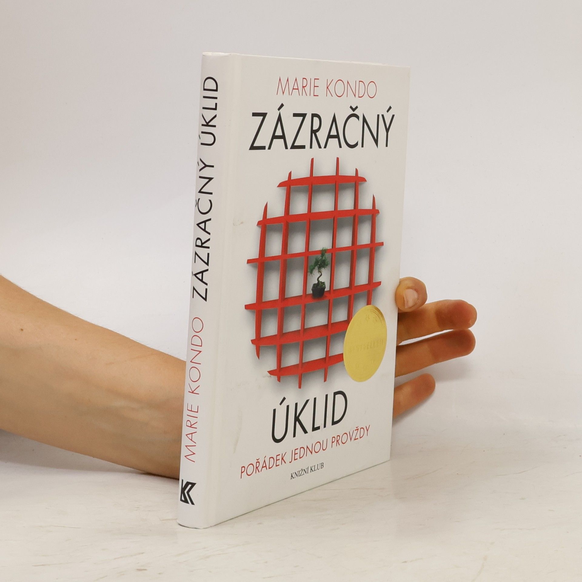 Marie Kondo Zázračný úklid