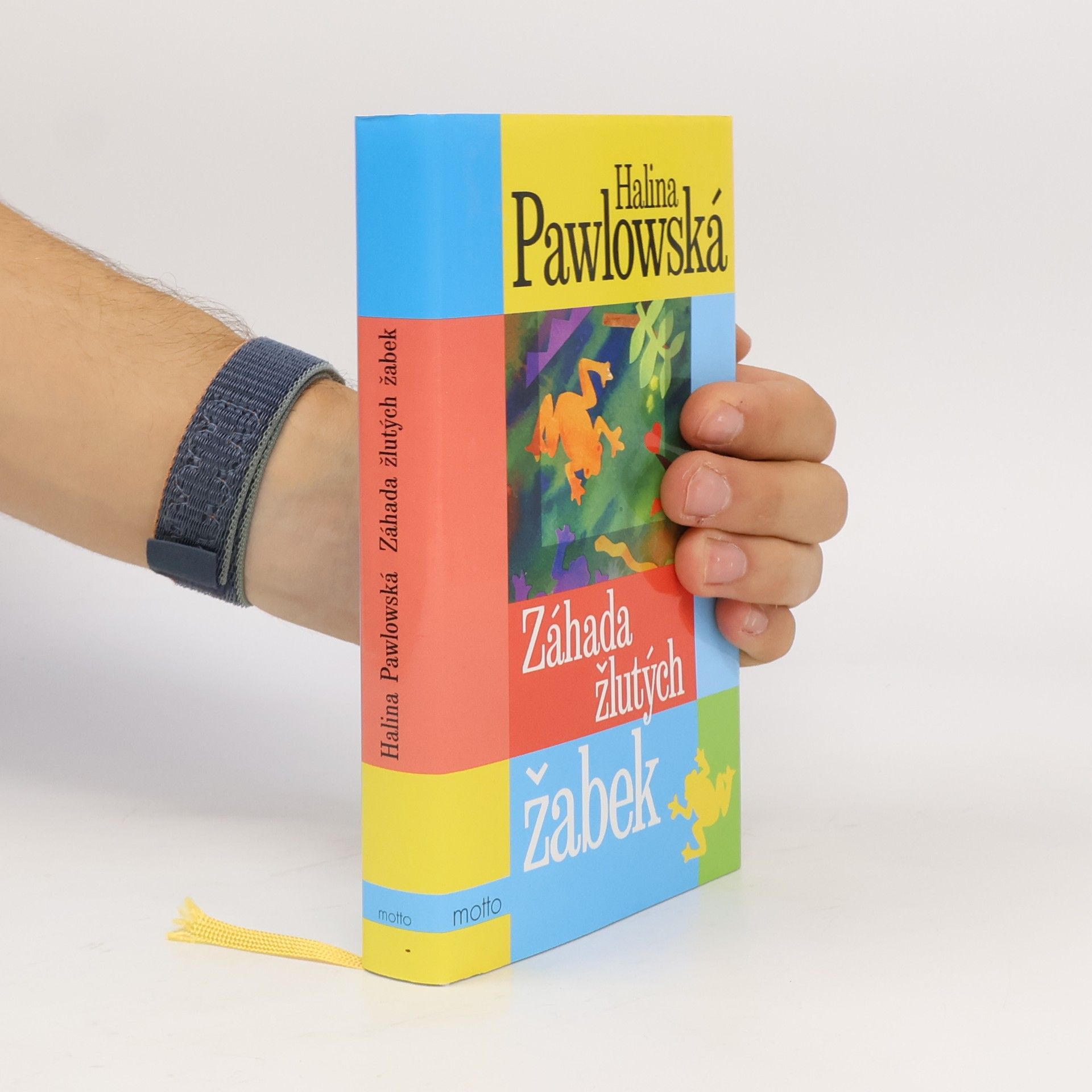 Halina Pawlowská Záhada žlutých žabek