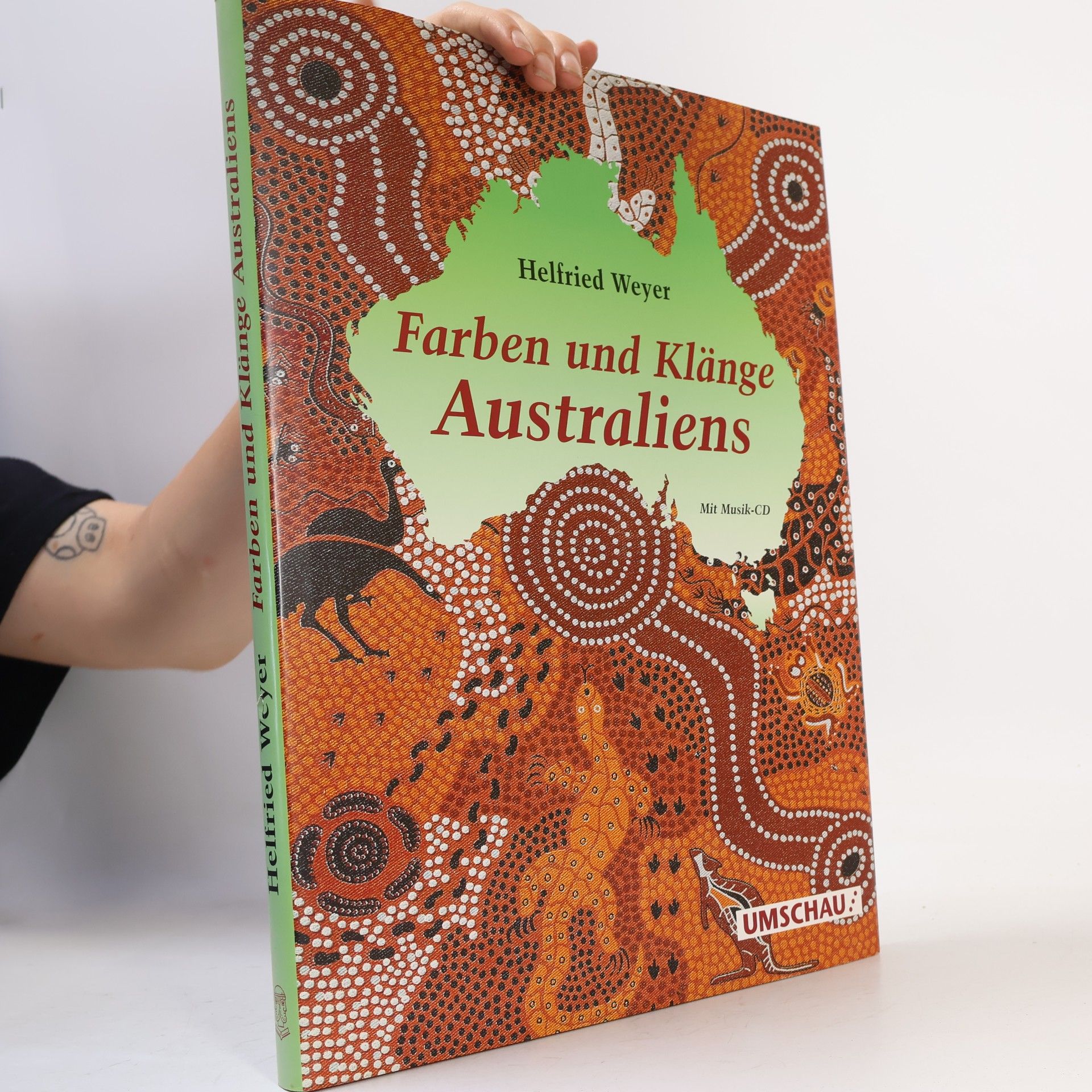 Maik Madsen Farben und Klänge Australiens