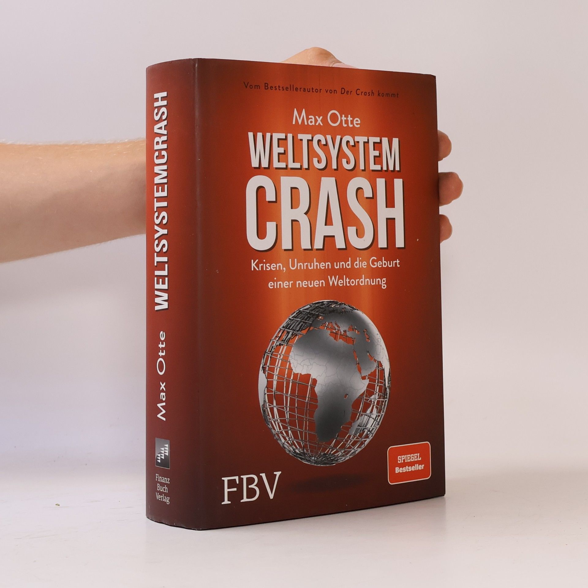 Max Otte Weltsystemcrash