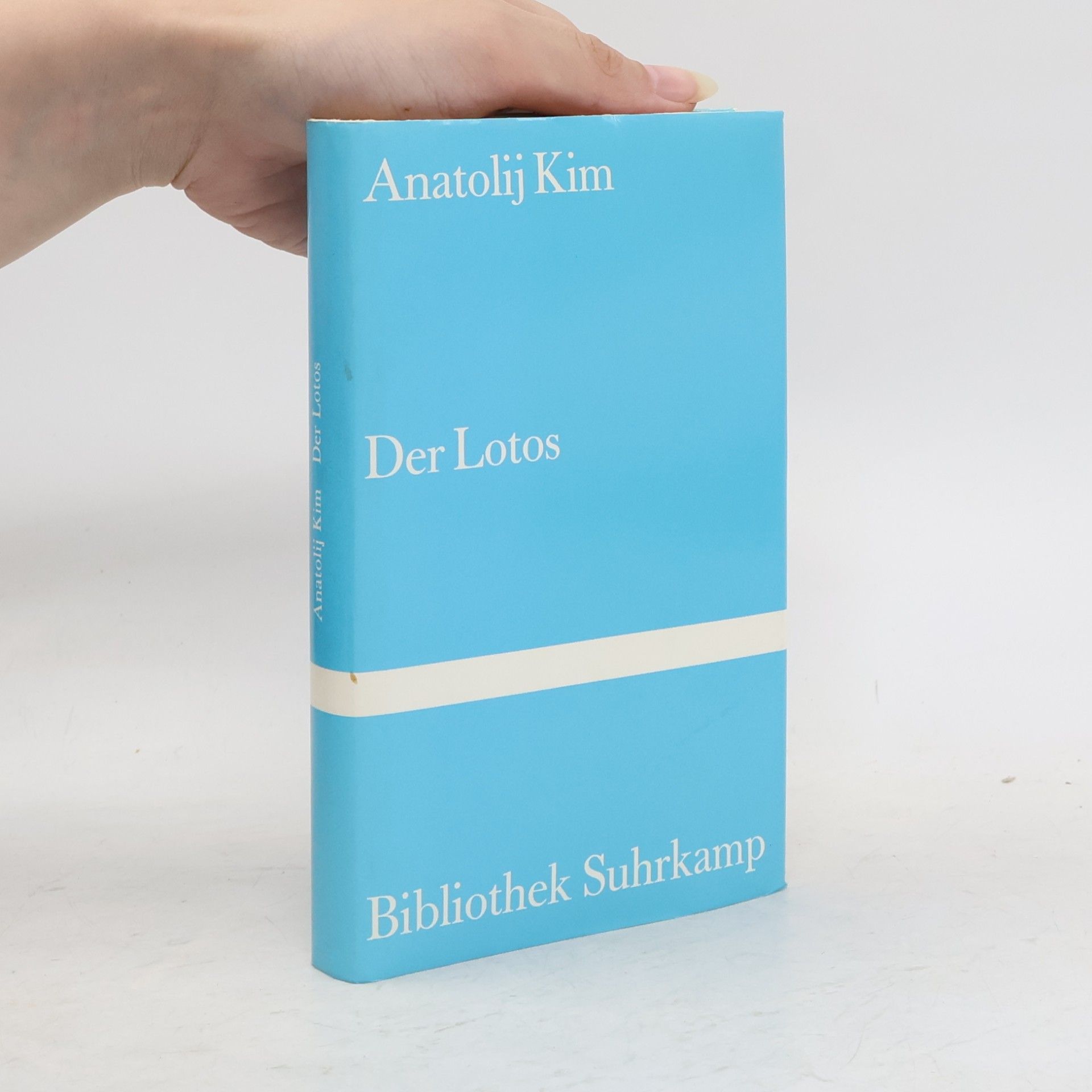 Anatolij Andrejevič Kim Der Lotos