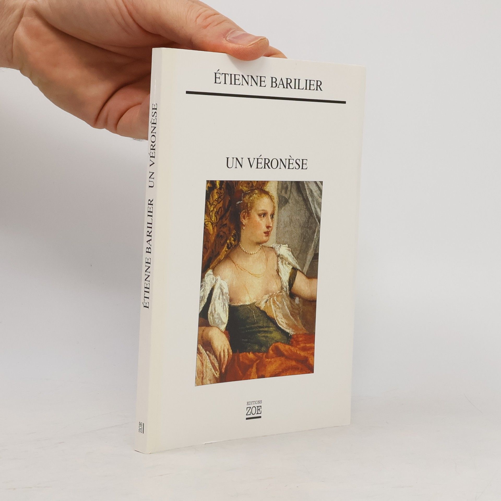 Étienne Barilier Un Véronèse