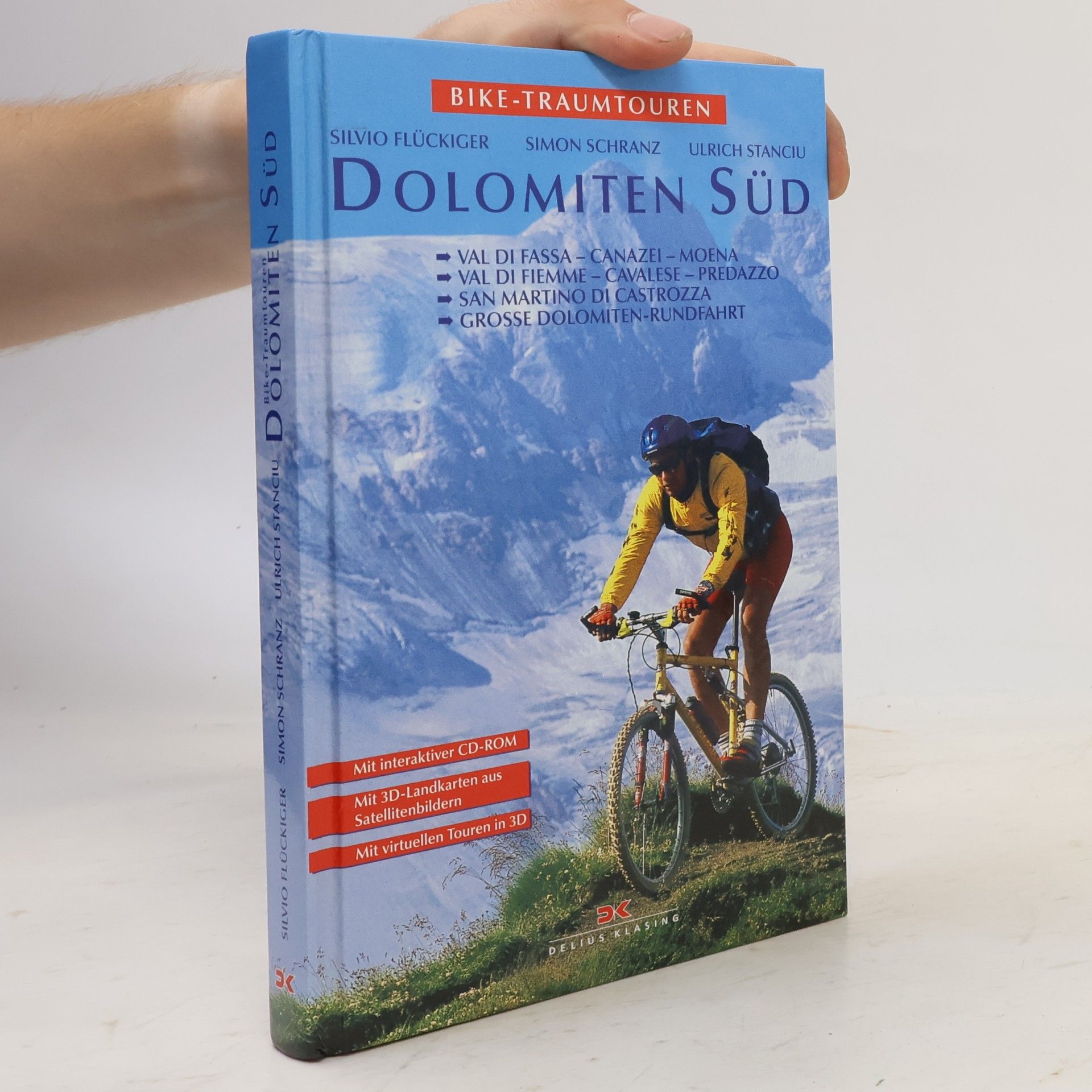 Silvio Flückiger Dolomiten Süd