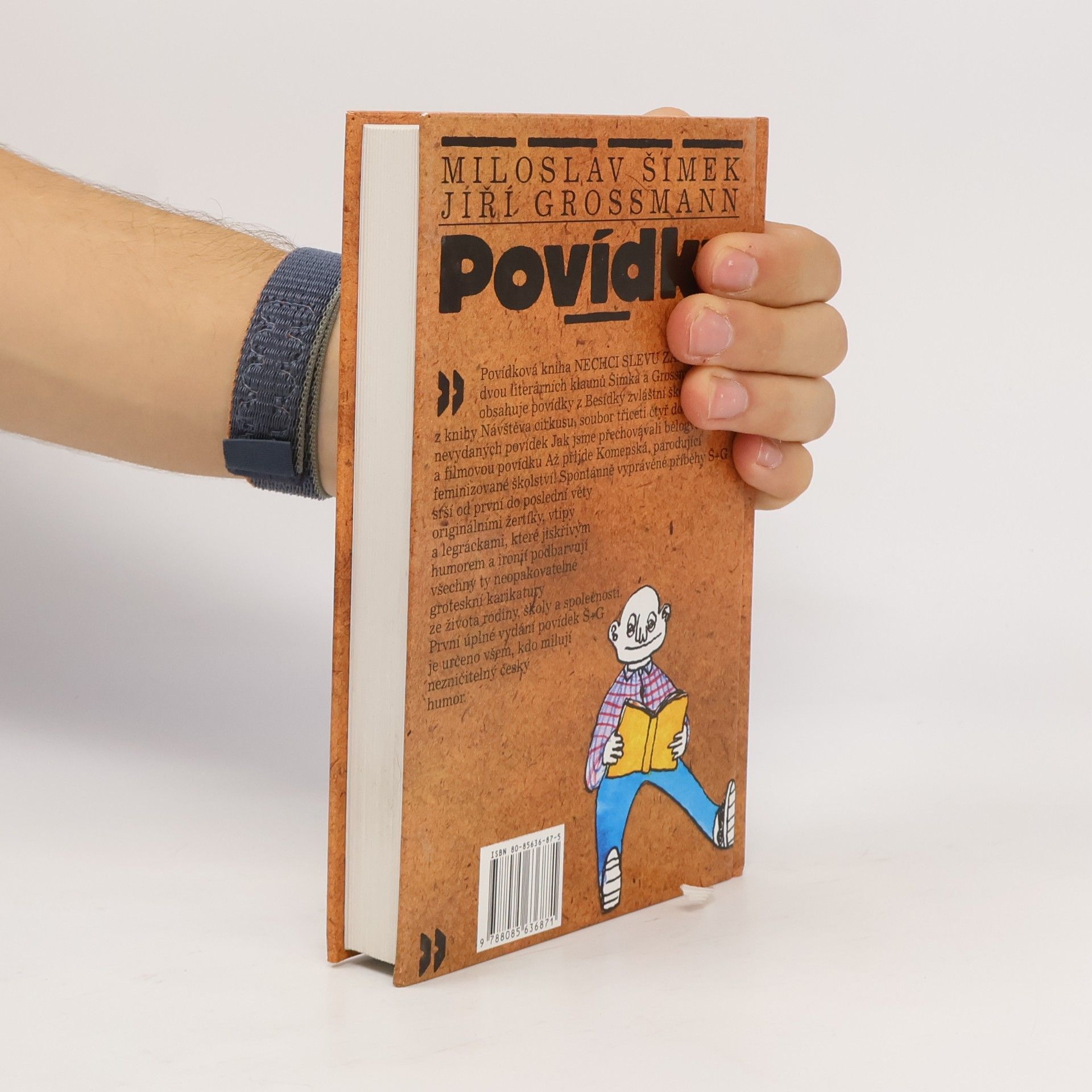 Miloslav Šimek Povídky aneb Nechci slevu zadarmo