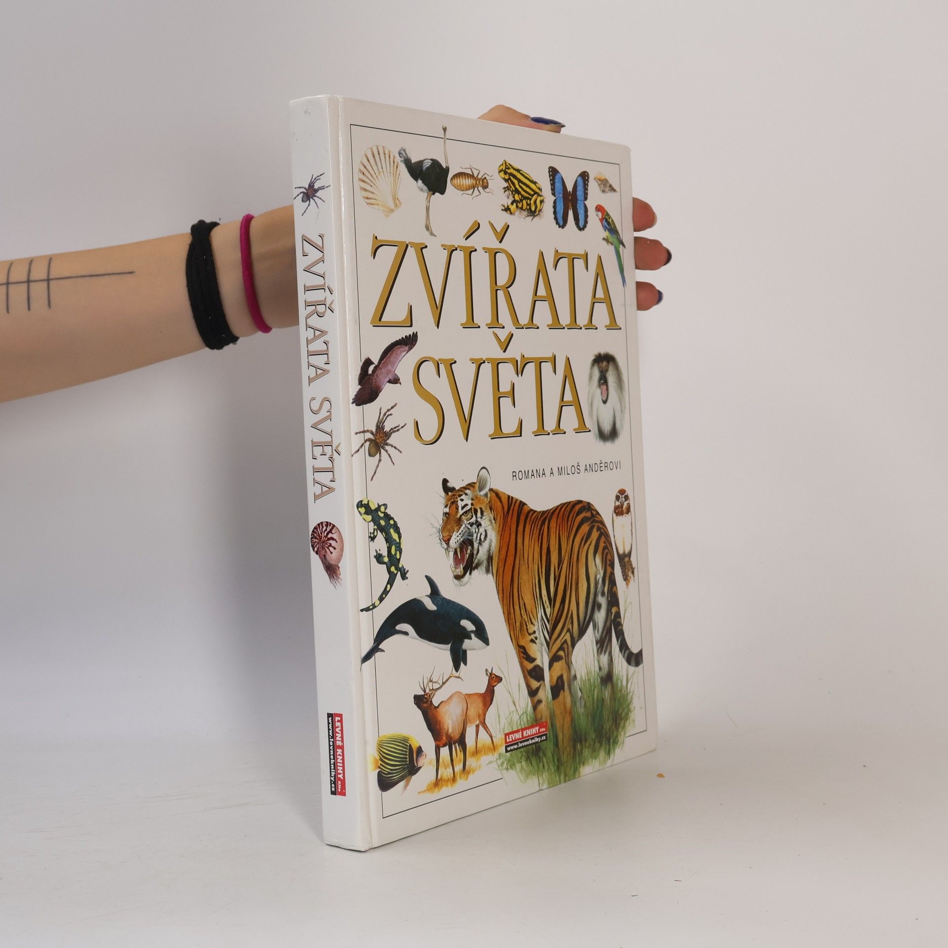 Romana Anděrová Zvířata světa