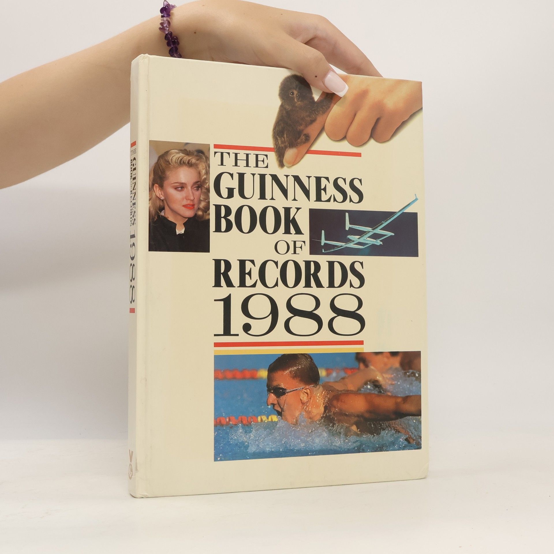 Alan Russel The Guinness book of records 1988
