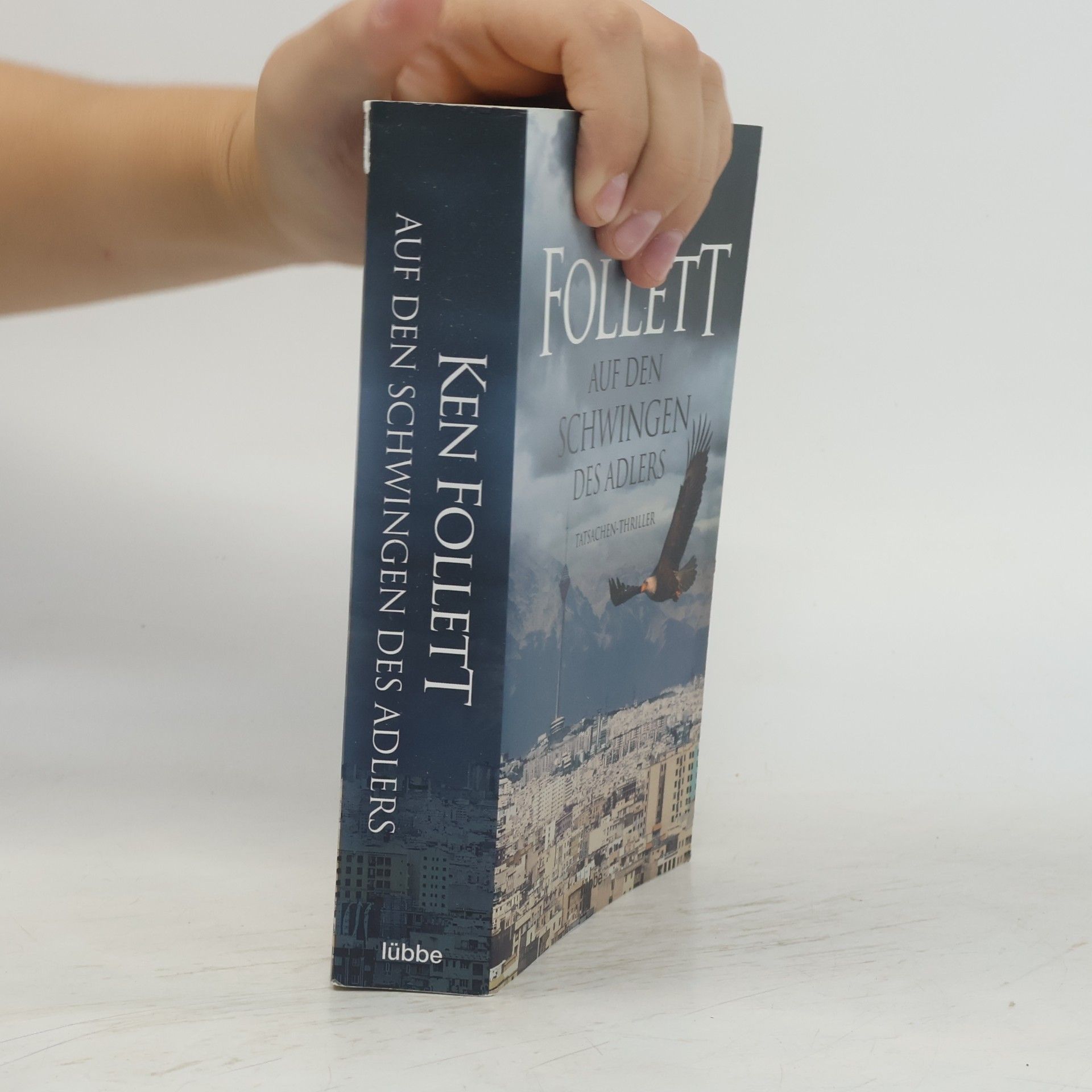 Ken Follett Auf den Schwingen des Adlers