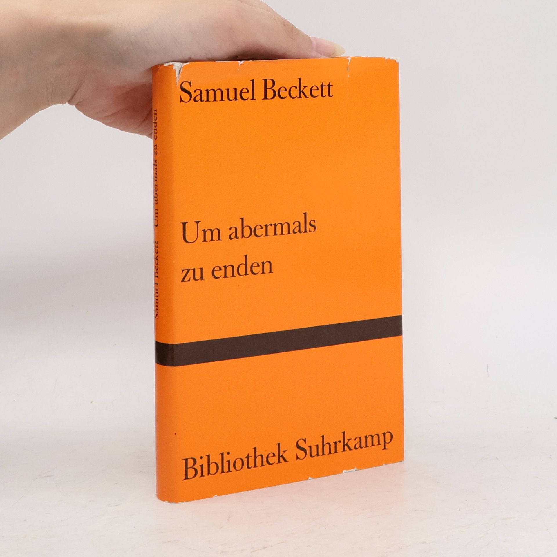 Samuel Beckett Um abermals zu enden