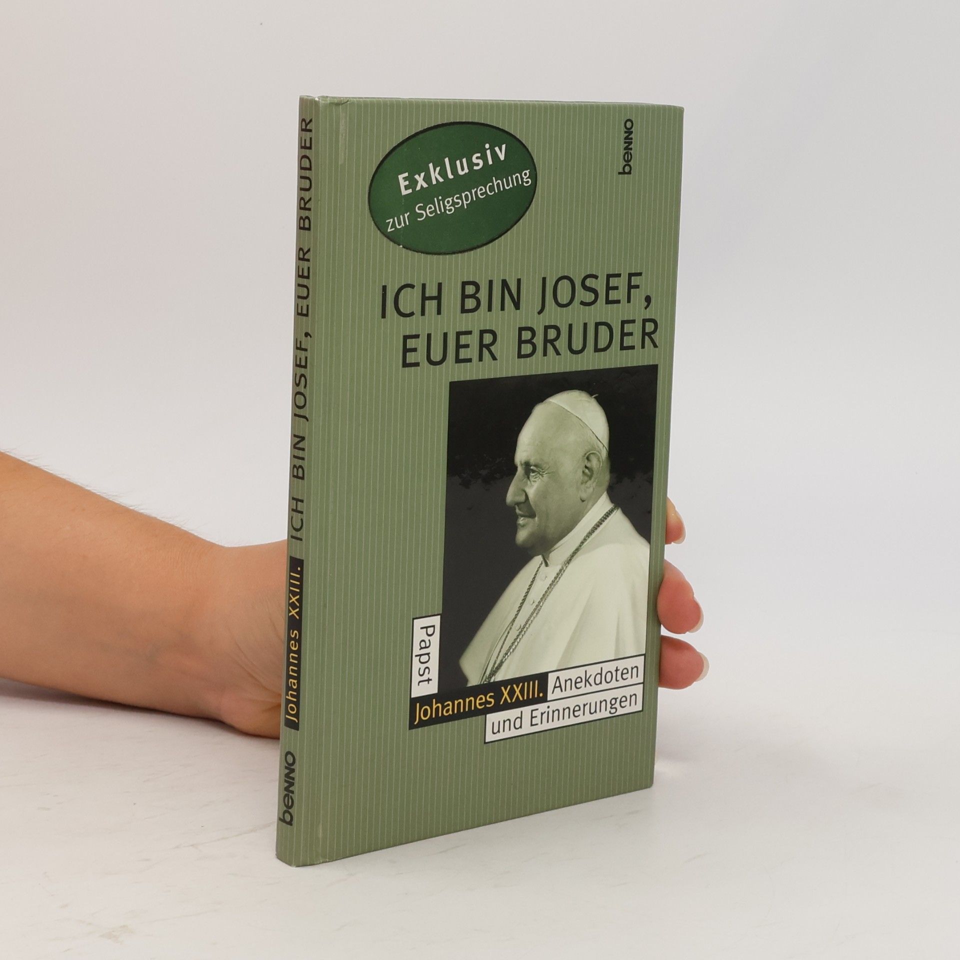 Ich bin Josef, euer Bruder
