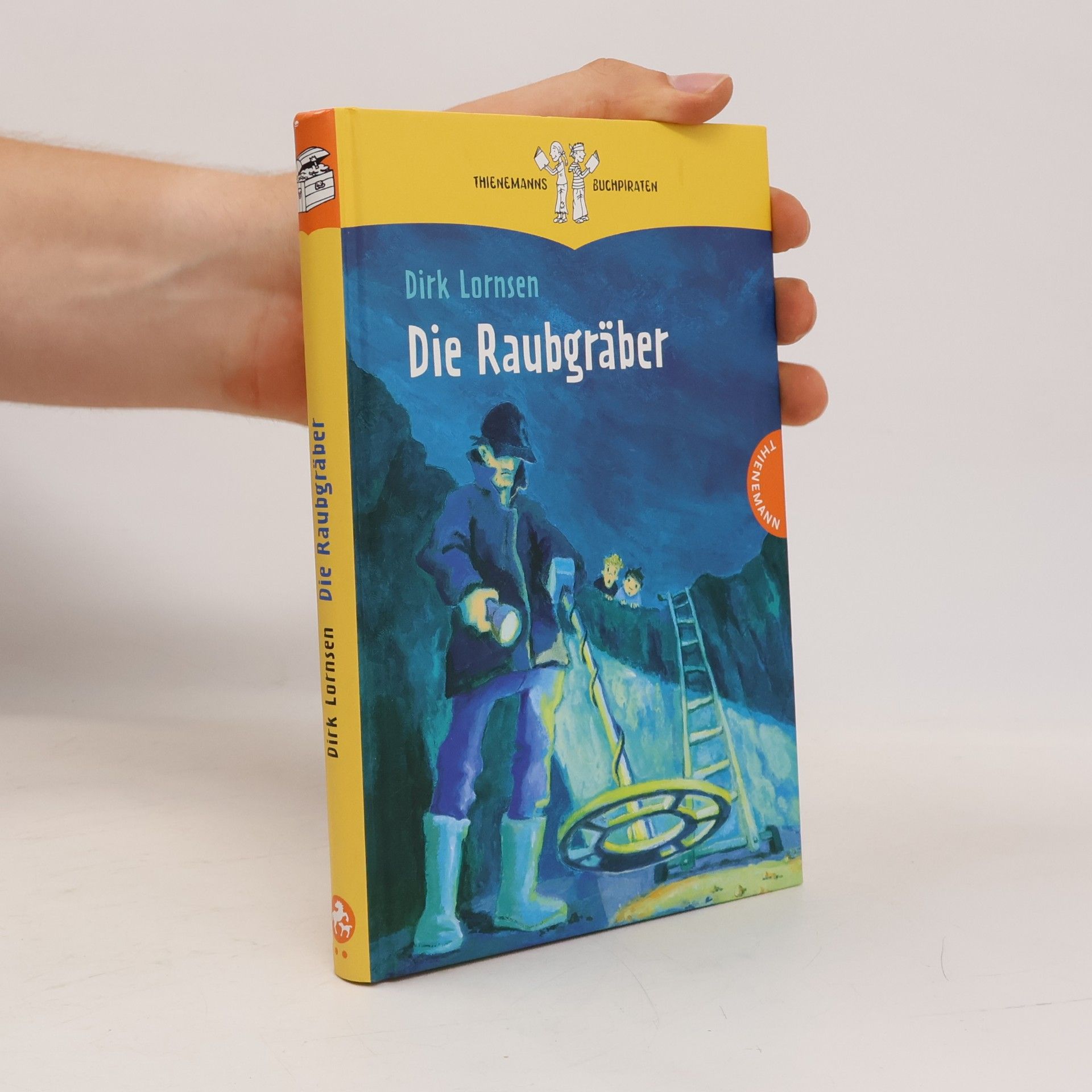 Dirk Lornsen Die Raubgräber