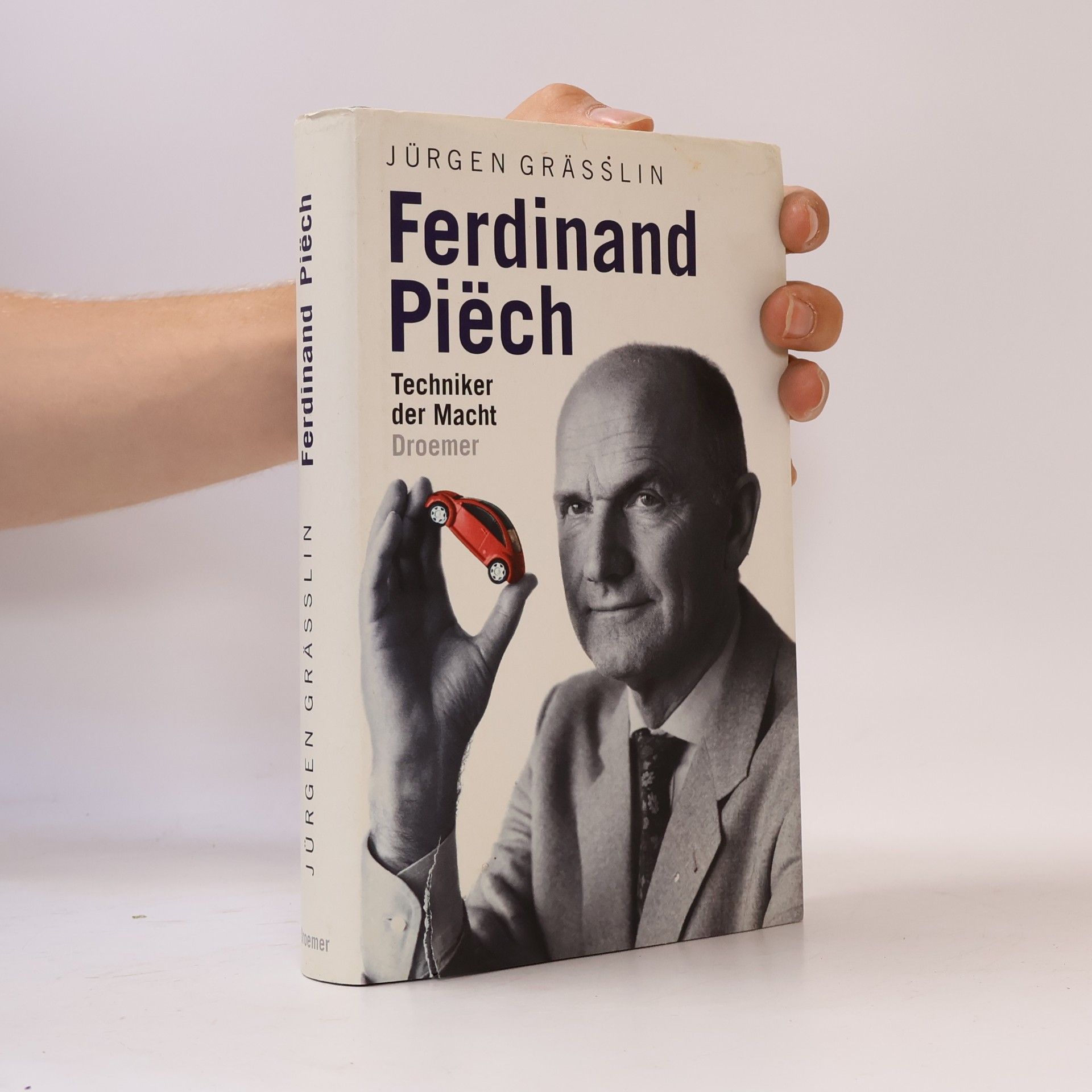 Jürgen Grässlin Ferdinand Pie͏̈ch