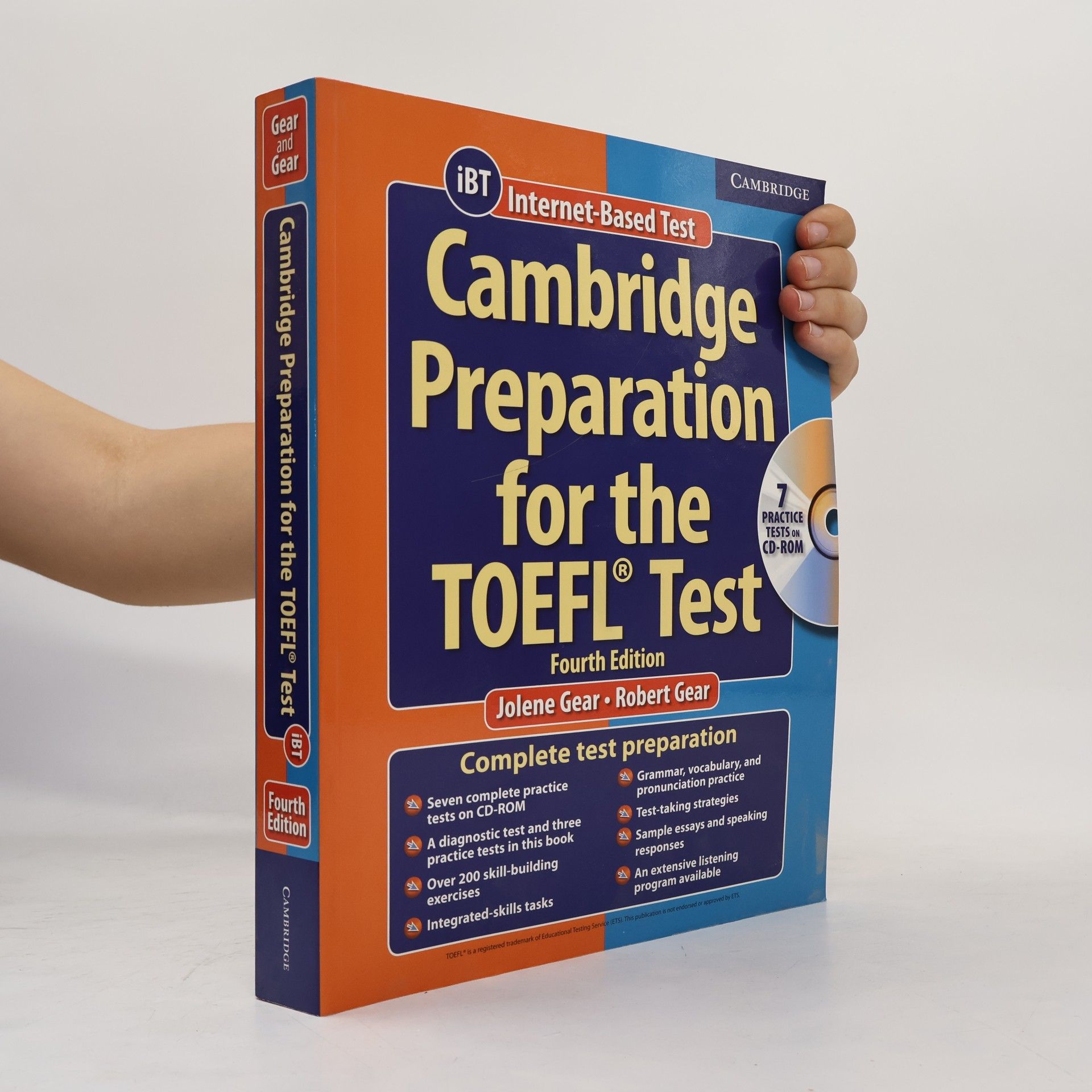 Jolene Gear Cambridge preparation for the TOEFL test