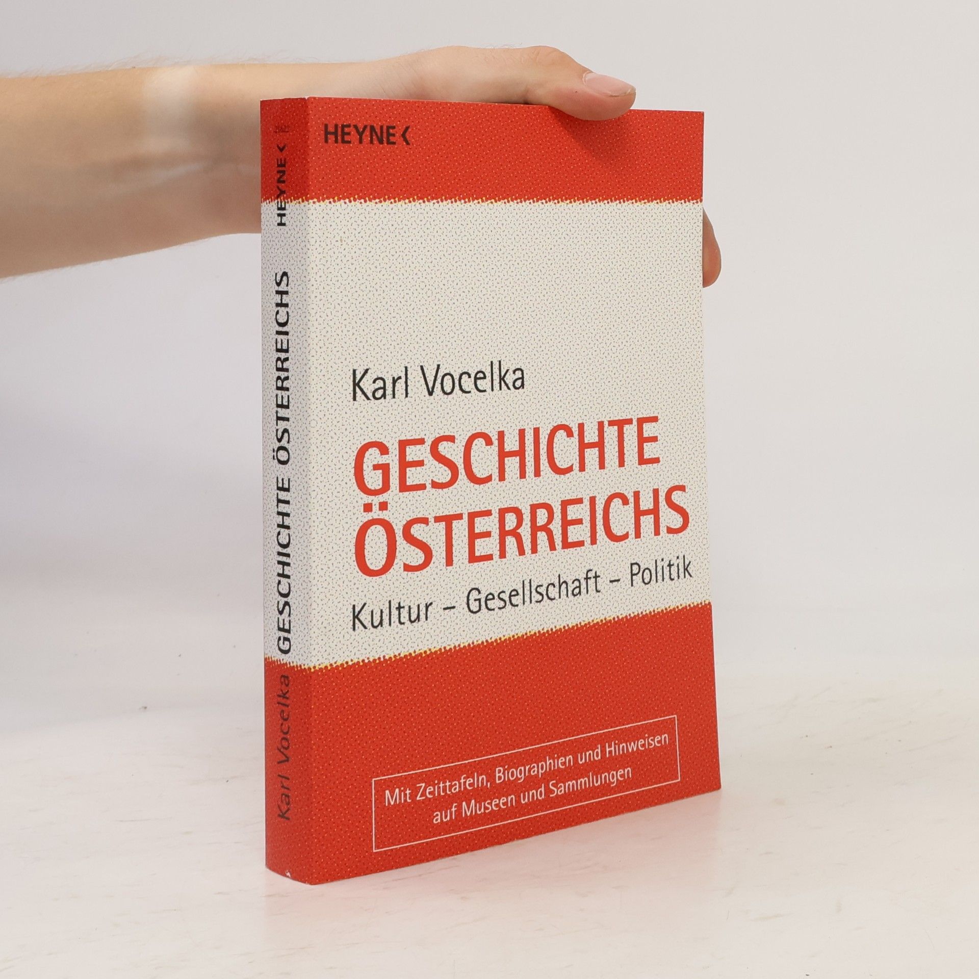 Karl Vocelka Geschichte Österreichs : Kultur - Gesellschaft - Politik