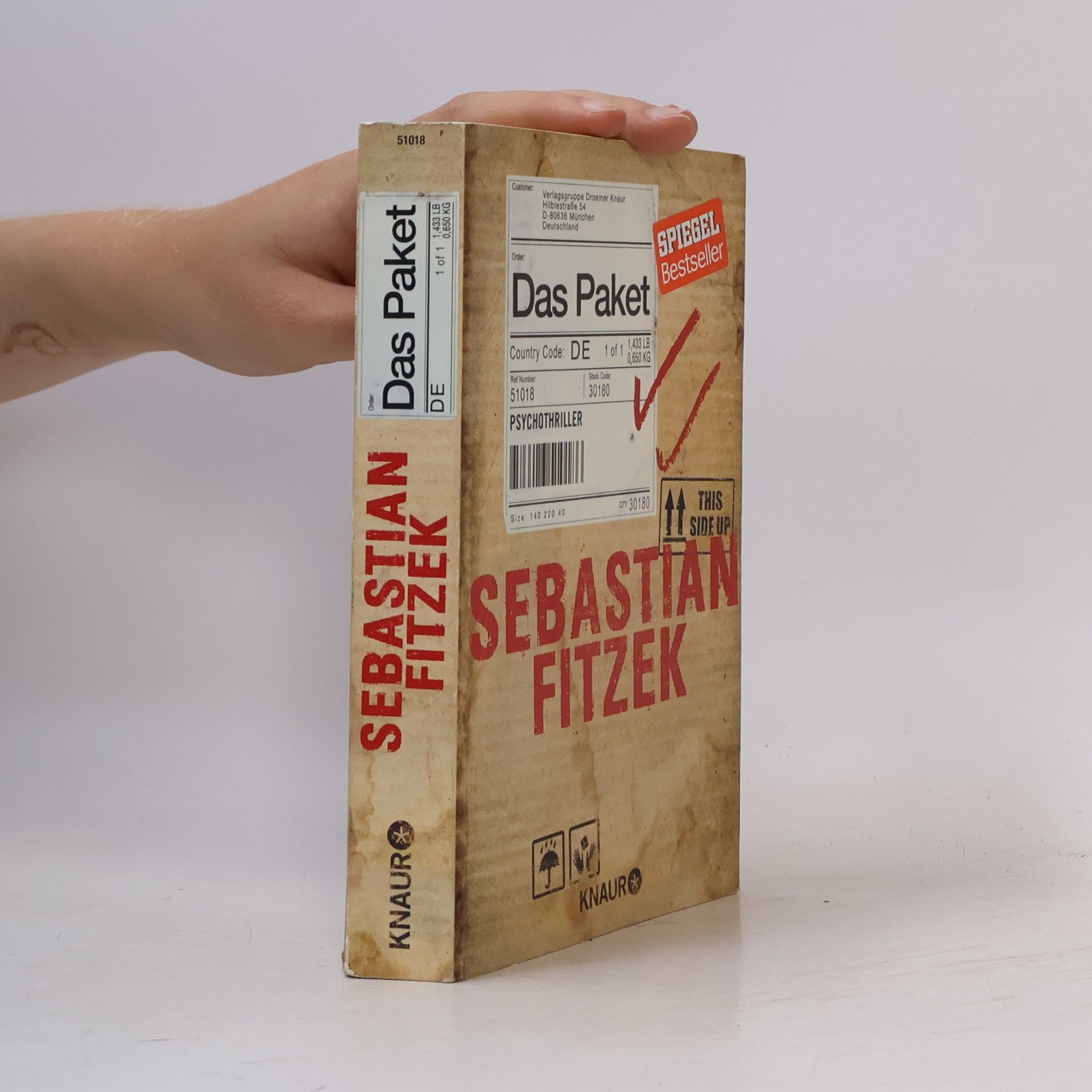Sebastian Fitzek Das Paket