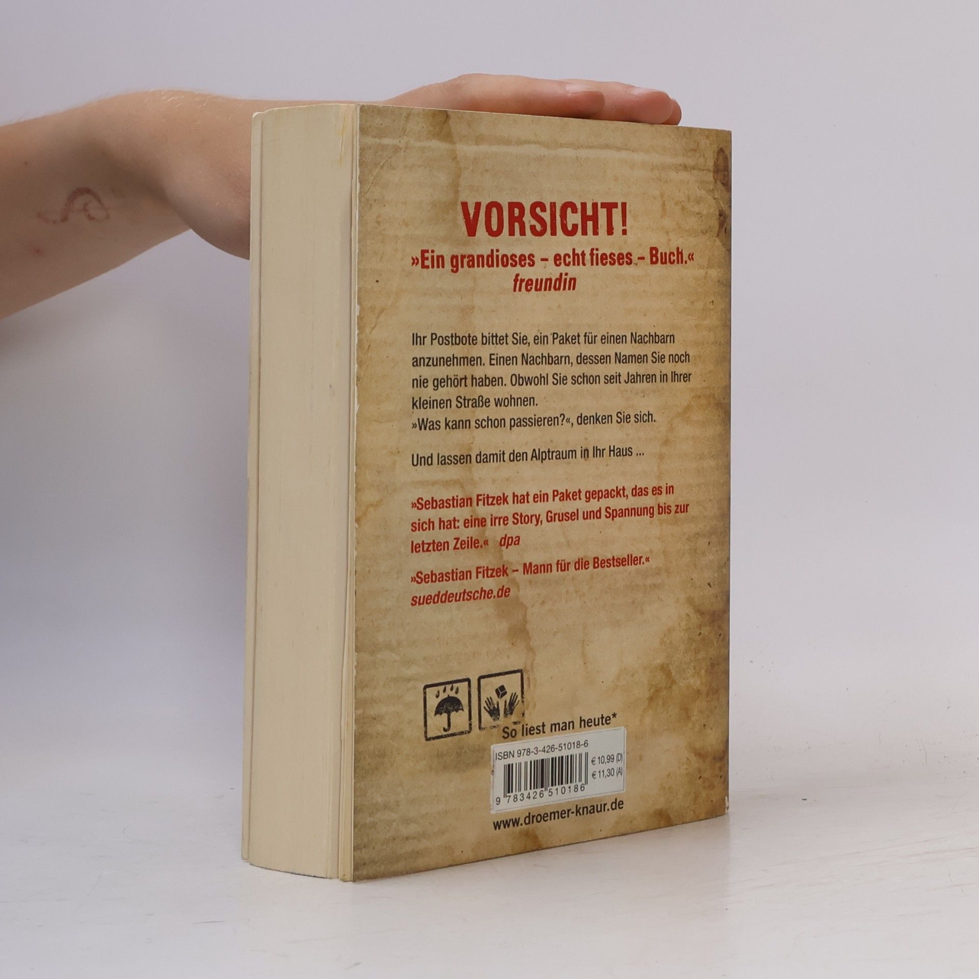 Sebastian Fitzek Das Paket