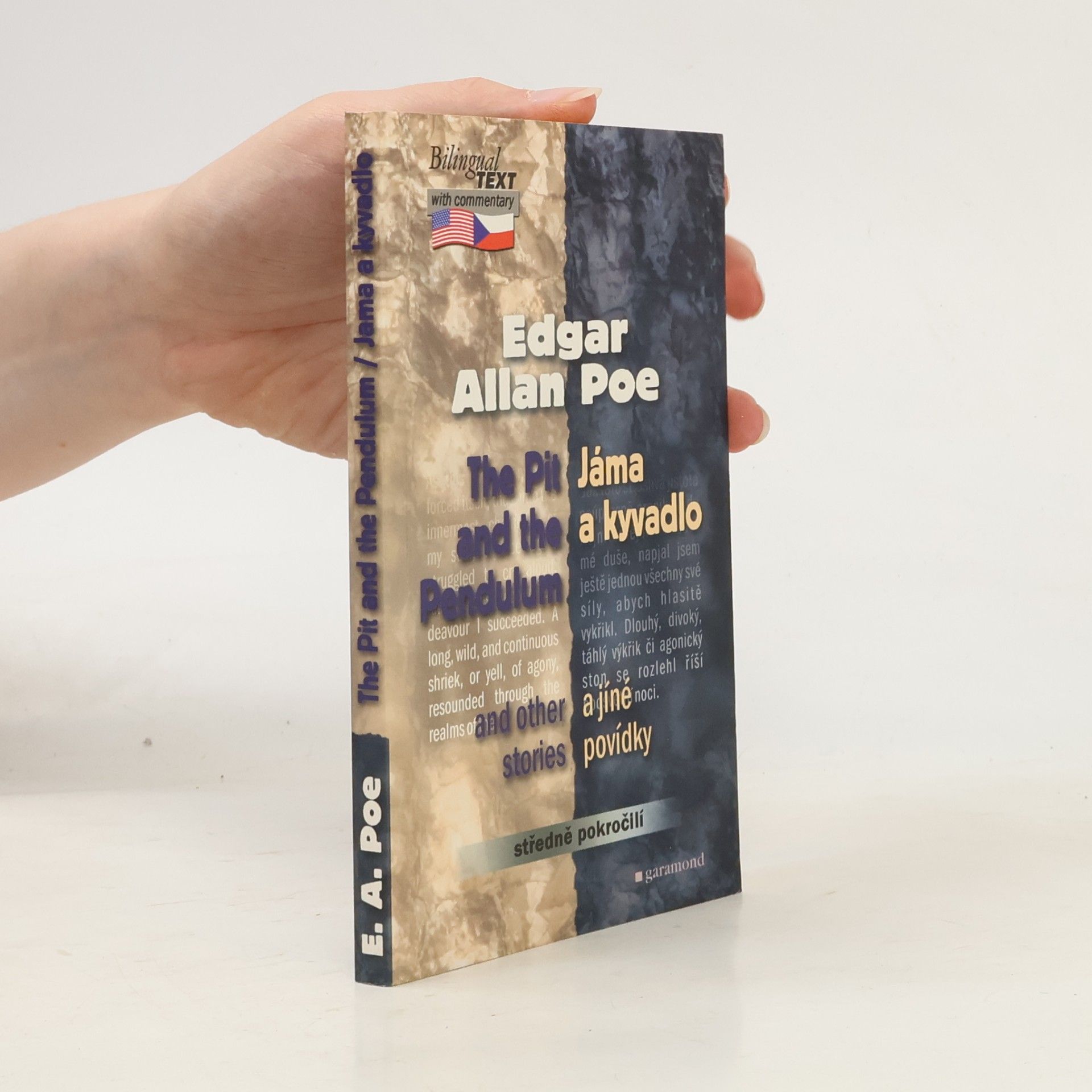 Edgar Allan Poe Jáma a Kyvadlo a Jiné Povídky