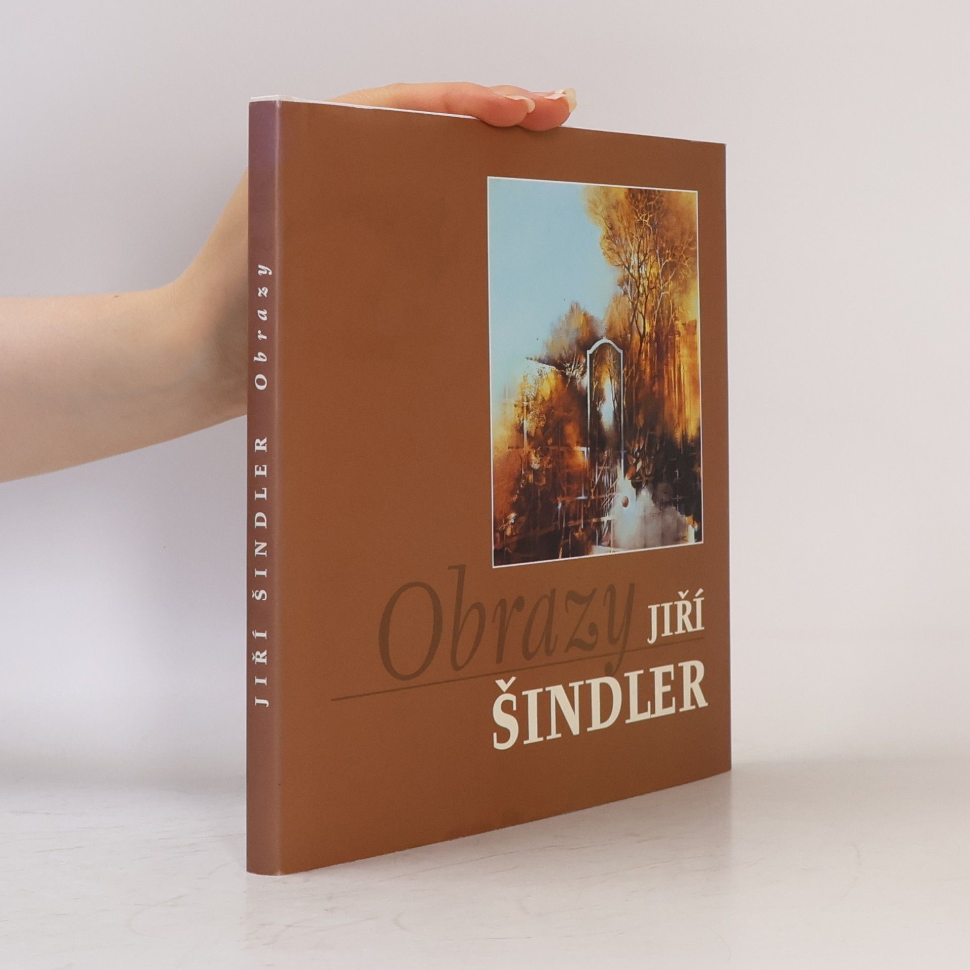 Jiří Šindler Obrazy