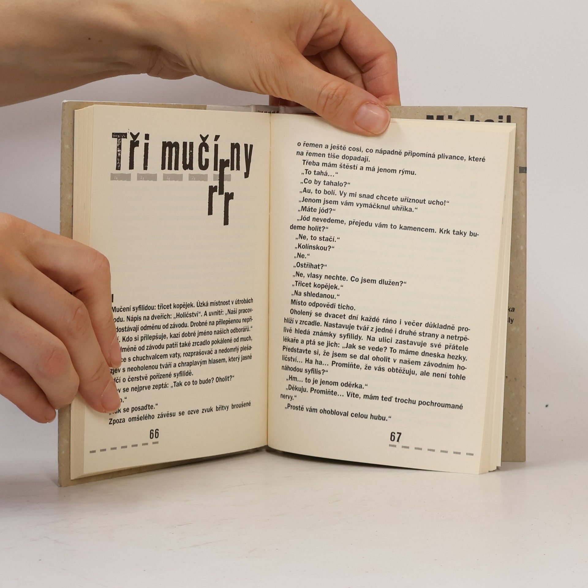 Mikhail Afanasyevich Bulgakov O prospěšnosti alkoholismu