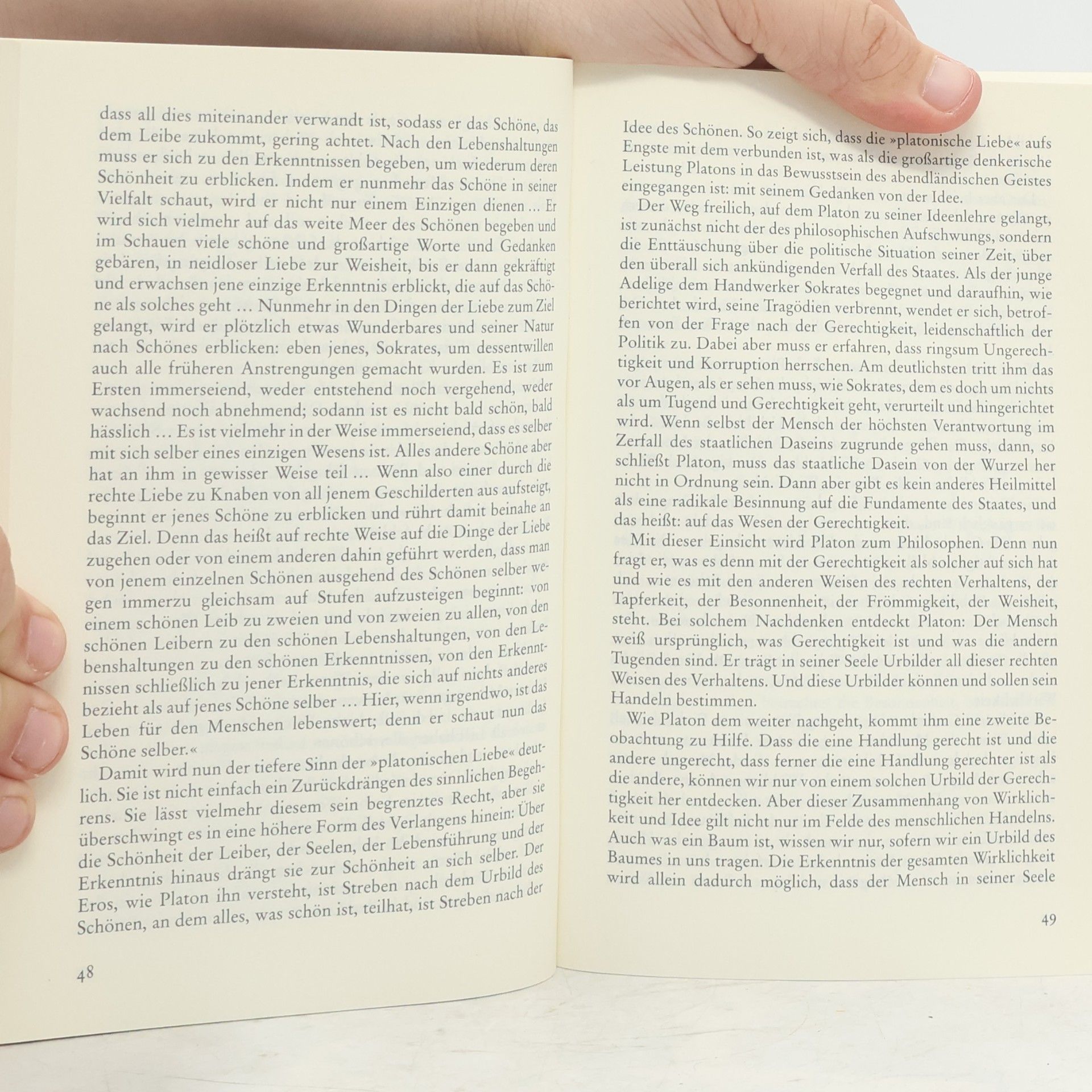 Weischedel Wilhelm Die philosophische Hintertreppe
