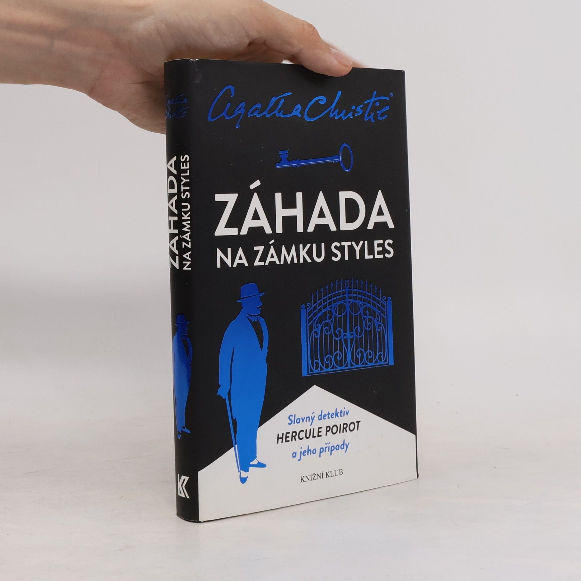 Agatha Christie Záhada na zámku Styles