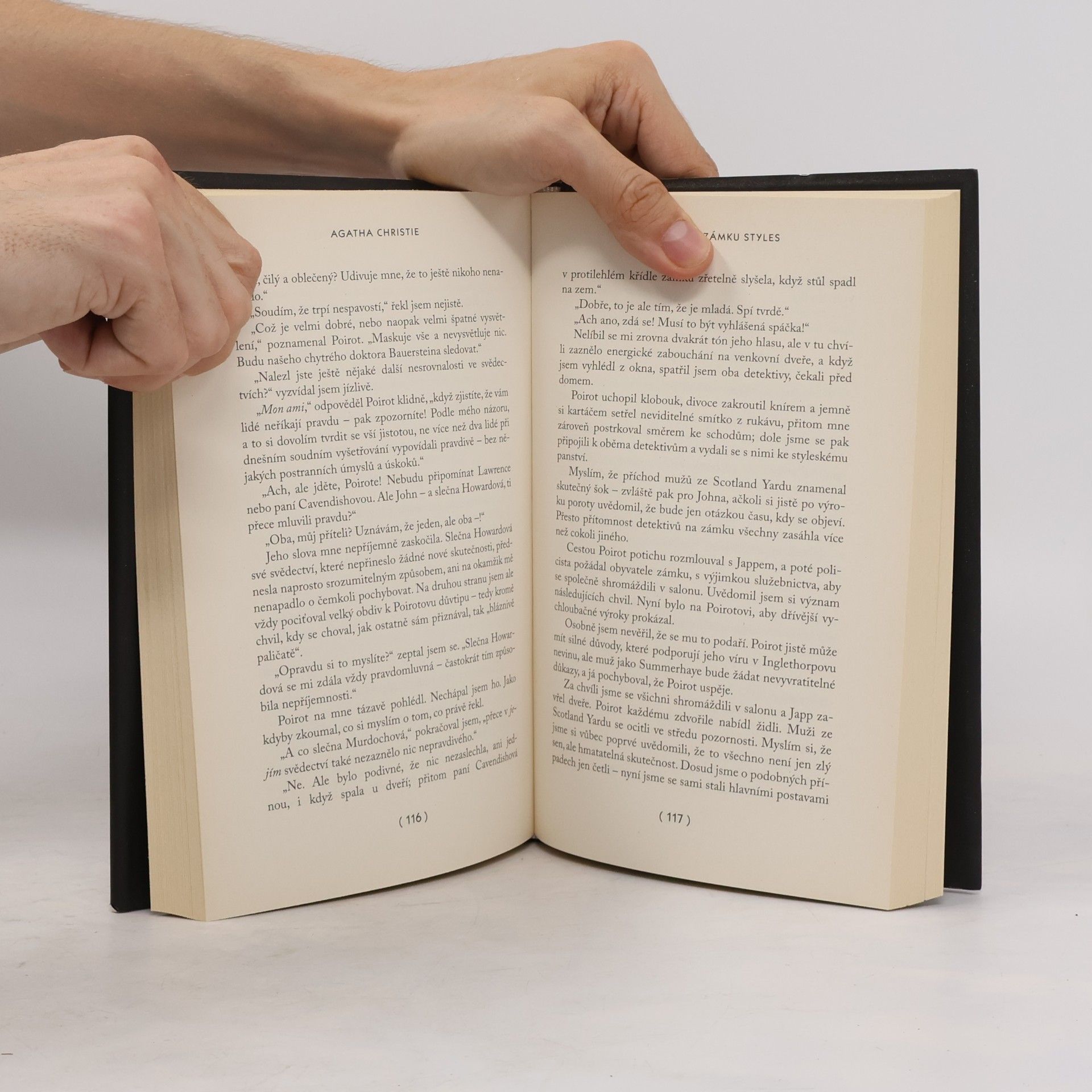 Agatha Christie Záhada na zámku Styles