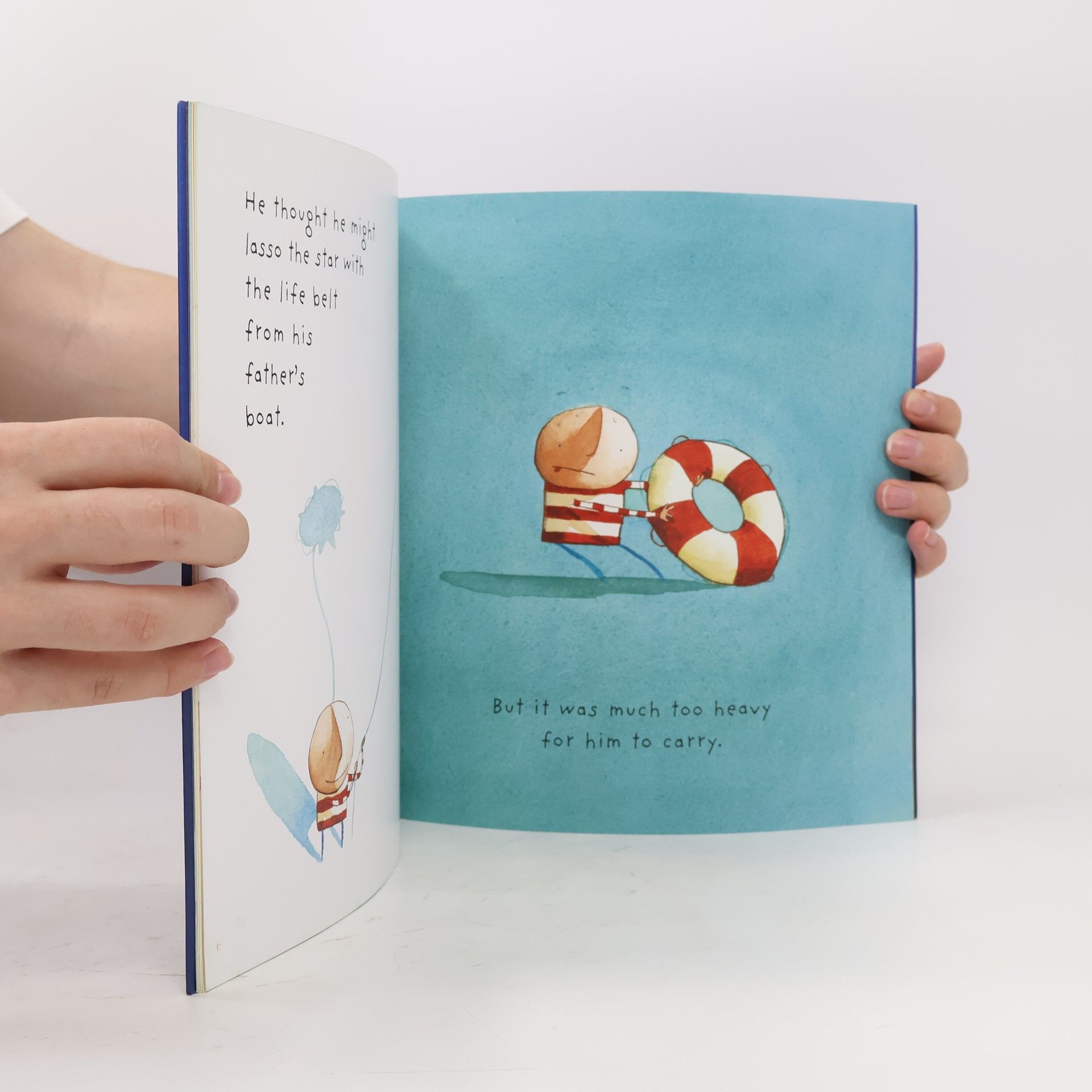 Oliver Jeffers How to catch a star
