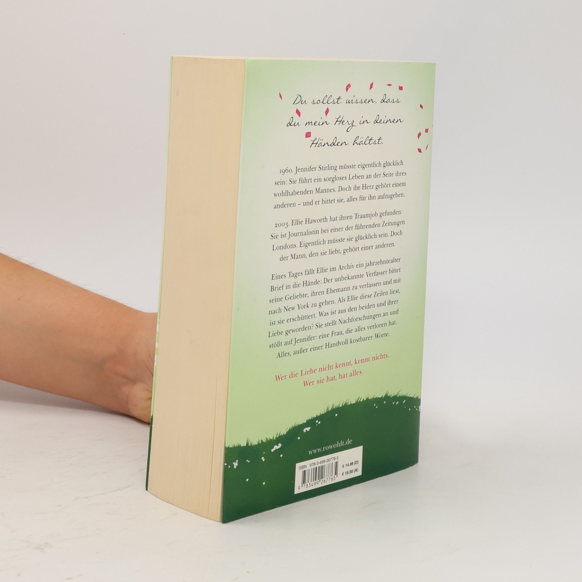 Jojo Moyes Eine Handvoll Worte