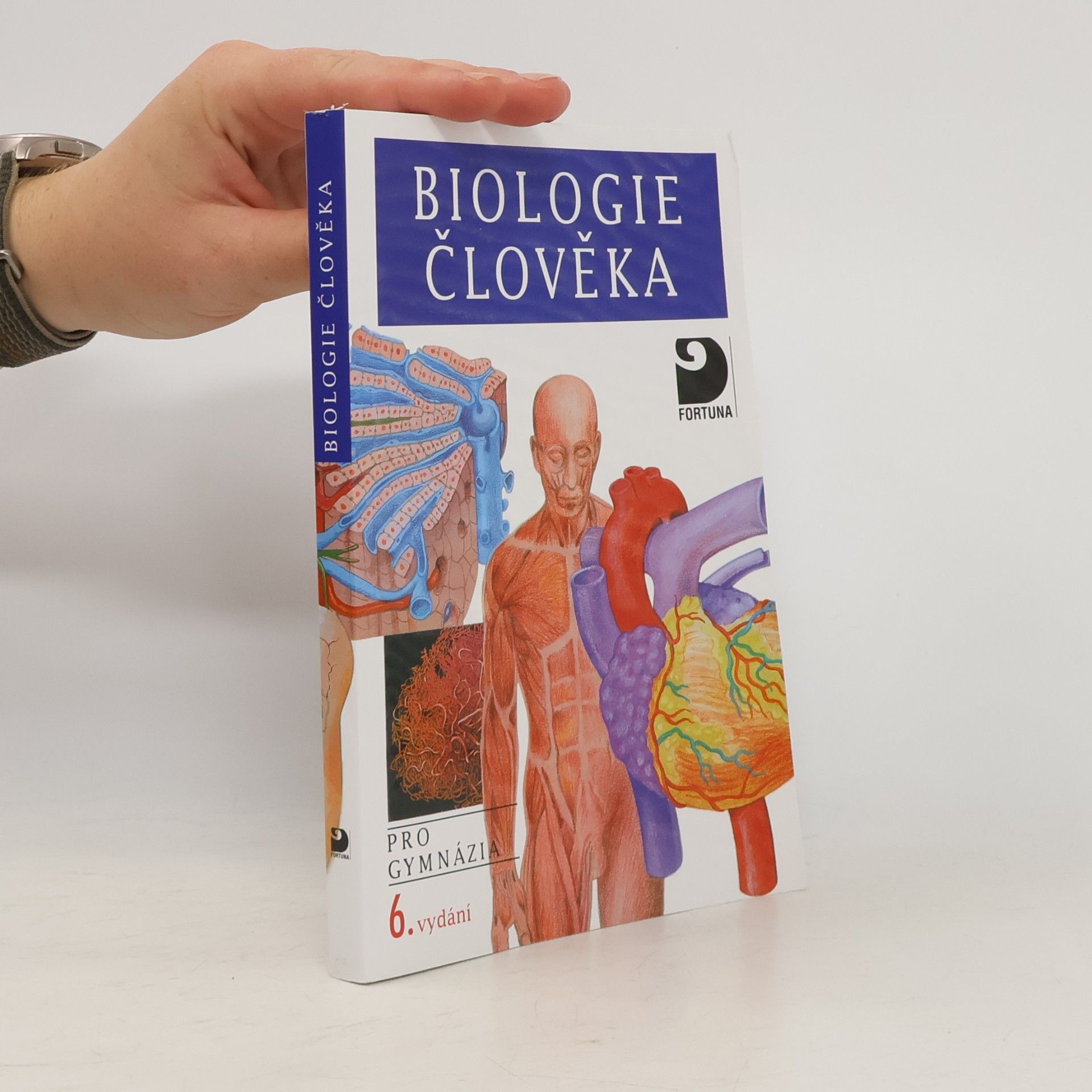 Ivan Novotný Biologie člověka pro gymnázia