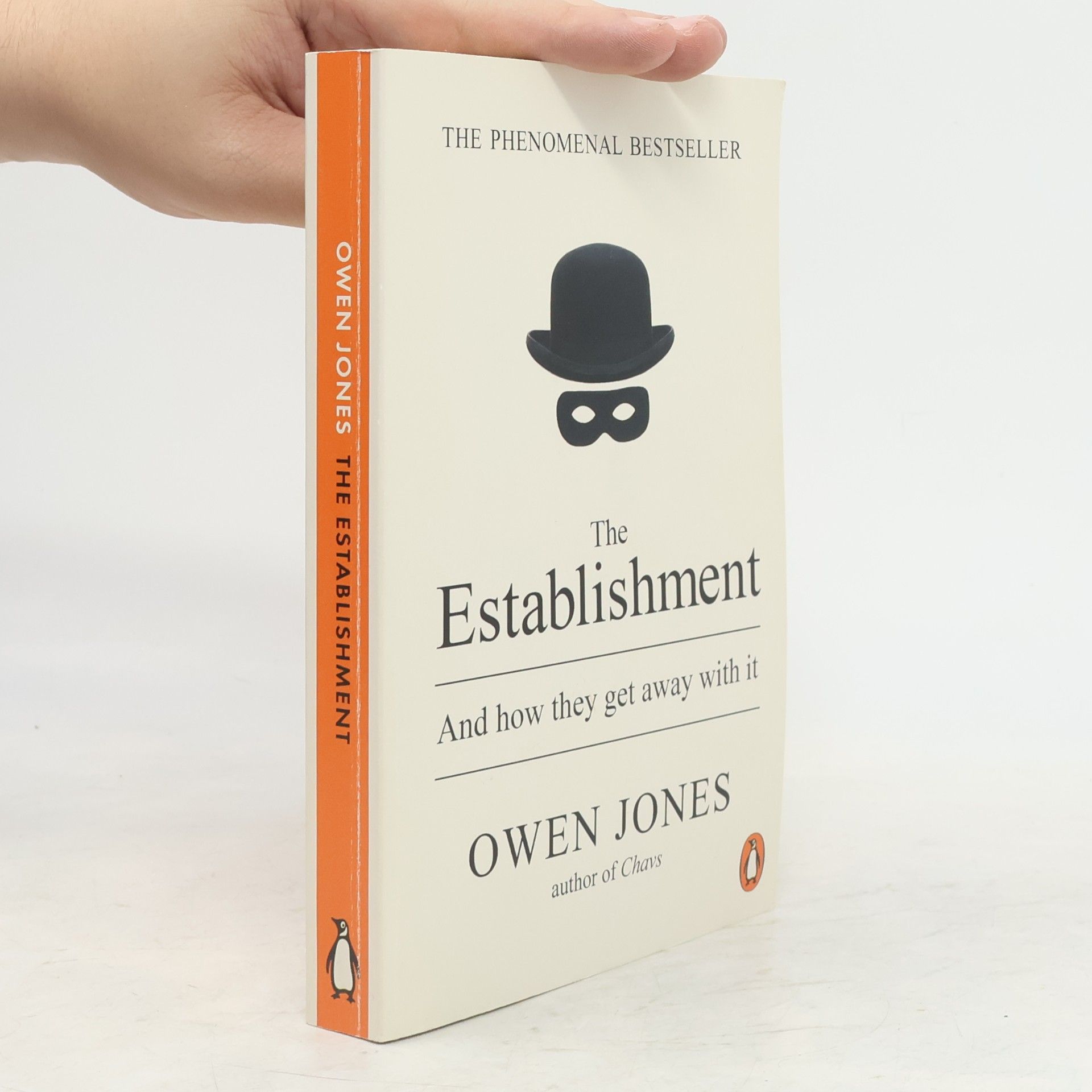 Owen Jones The Establishment