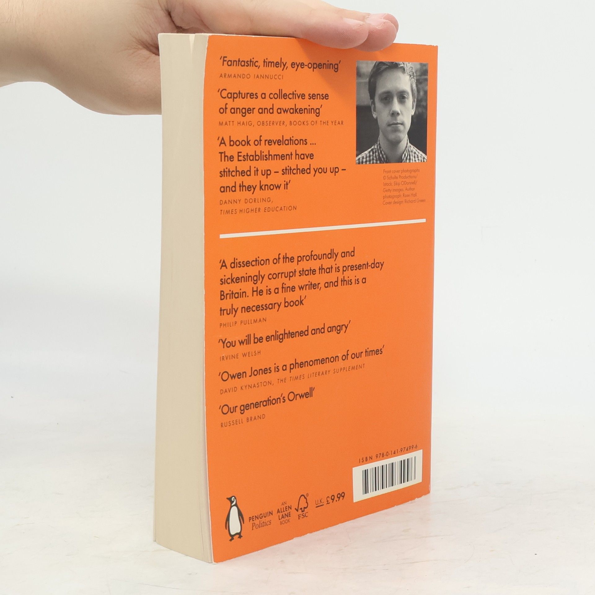 Owen Jones The Establishment