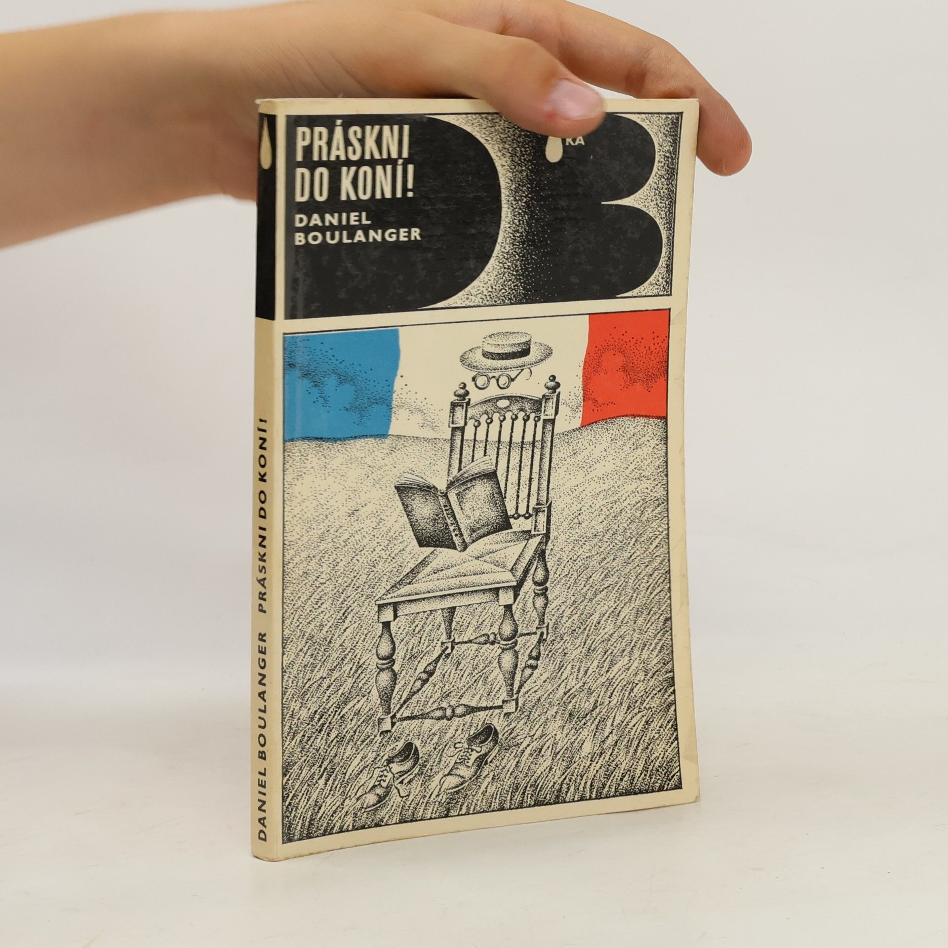 Daniel Boulanger Práskni do koní!