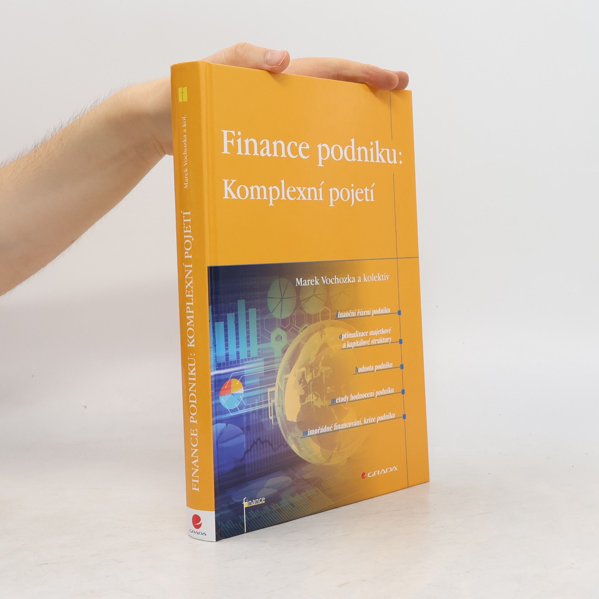 Marek Vochozka Finance podniku : komplexní pojetí