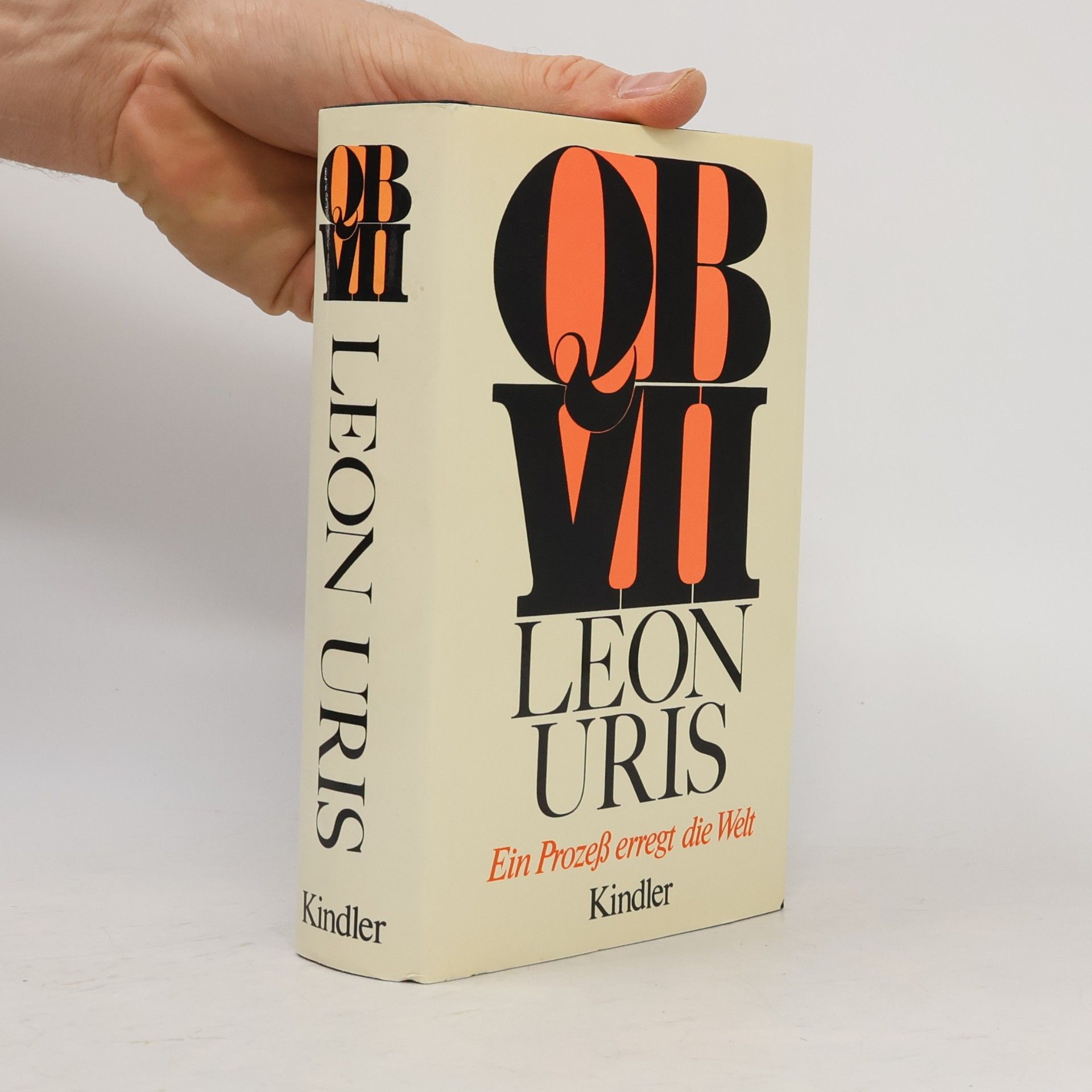 Leon Uris QB VII
