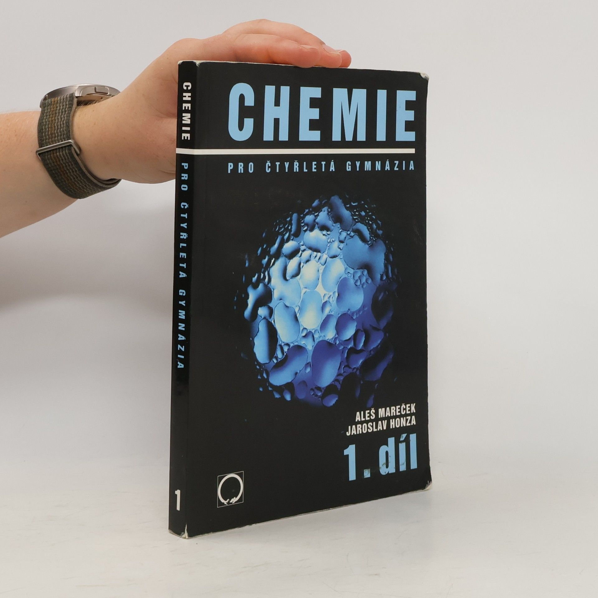 Aleš Mareček Chemie pro čtyřletá gymnázia 1. díl