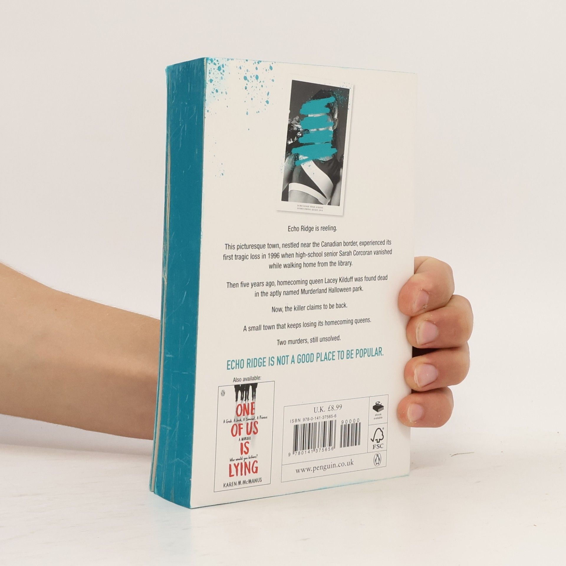 Karen M. McManus Two can keep a secret