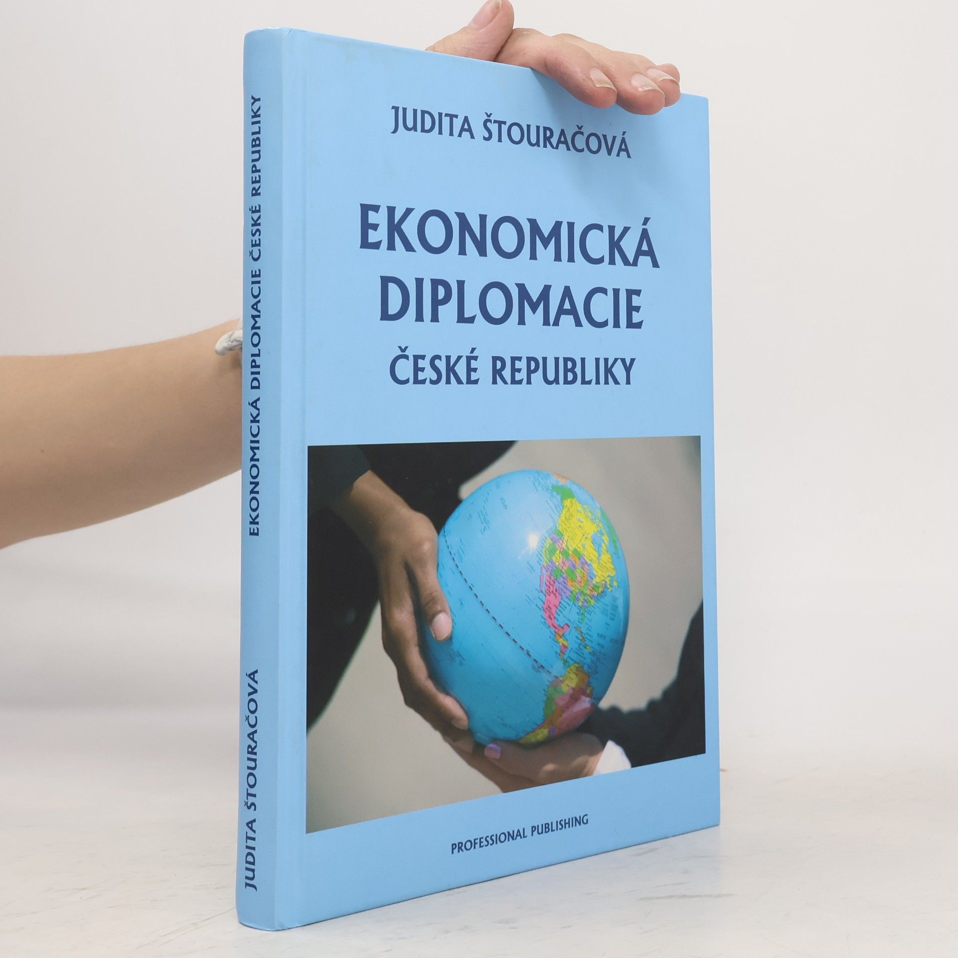 Judita Štouračová Ekonomická diplomacie České republiky