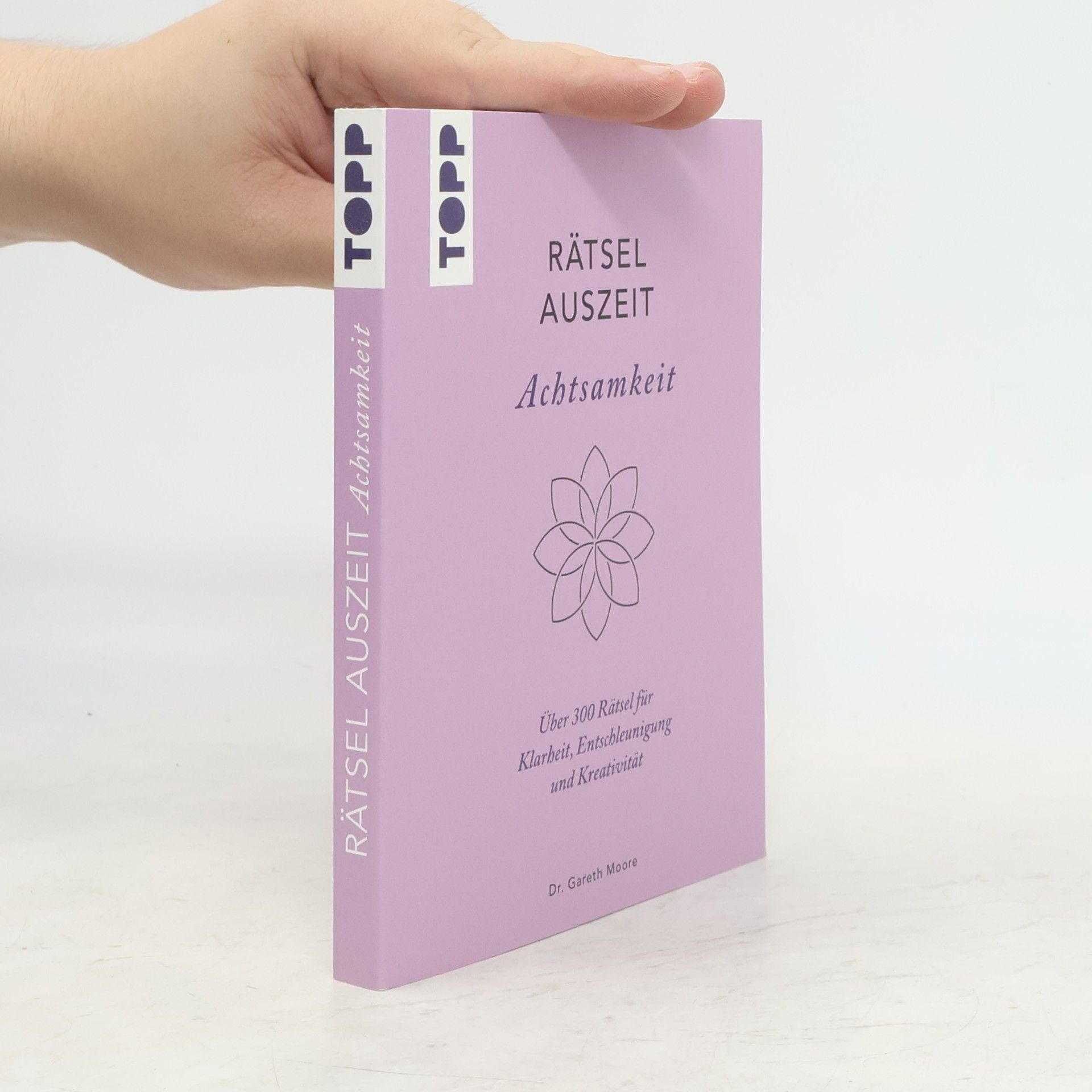Gareth Moore RätselAuszeit - Achtsamkeit. Über 300 Rätsel für Klarheit, Entschleunigung und Kreativität