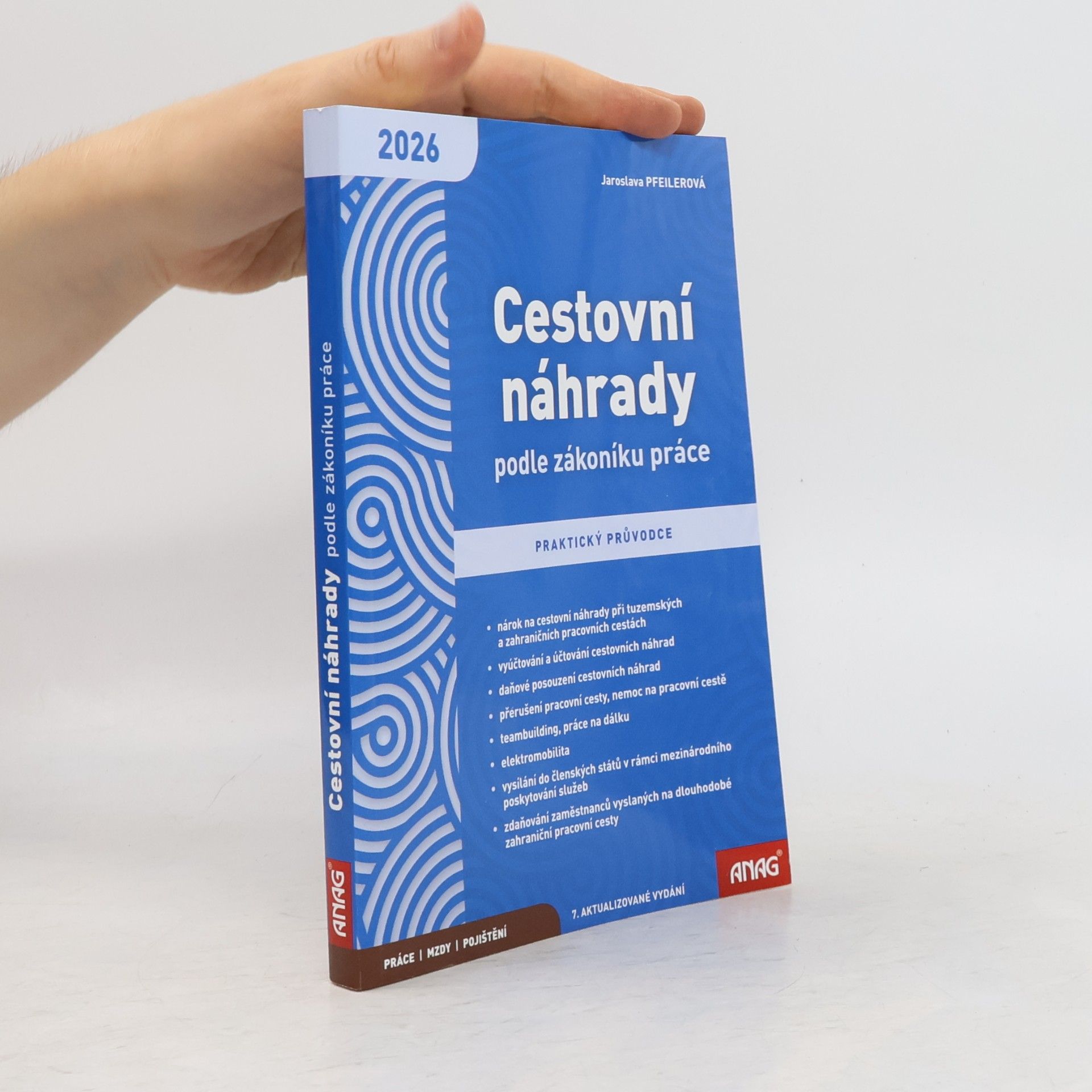 Jaroslava Pfeilerová Cestovní náhrady podle zákoníku práce