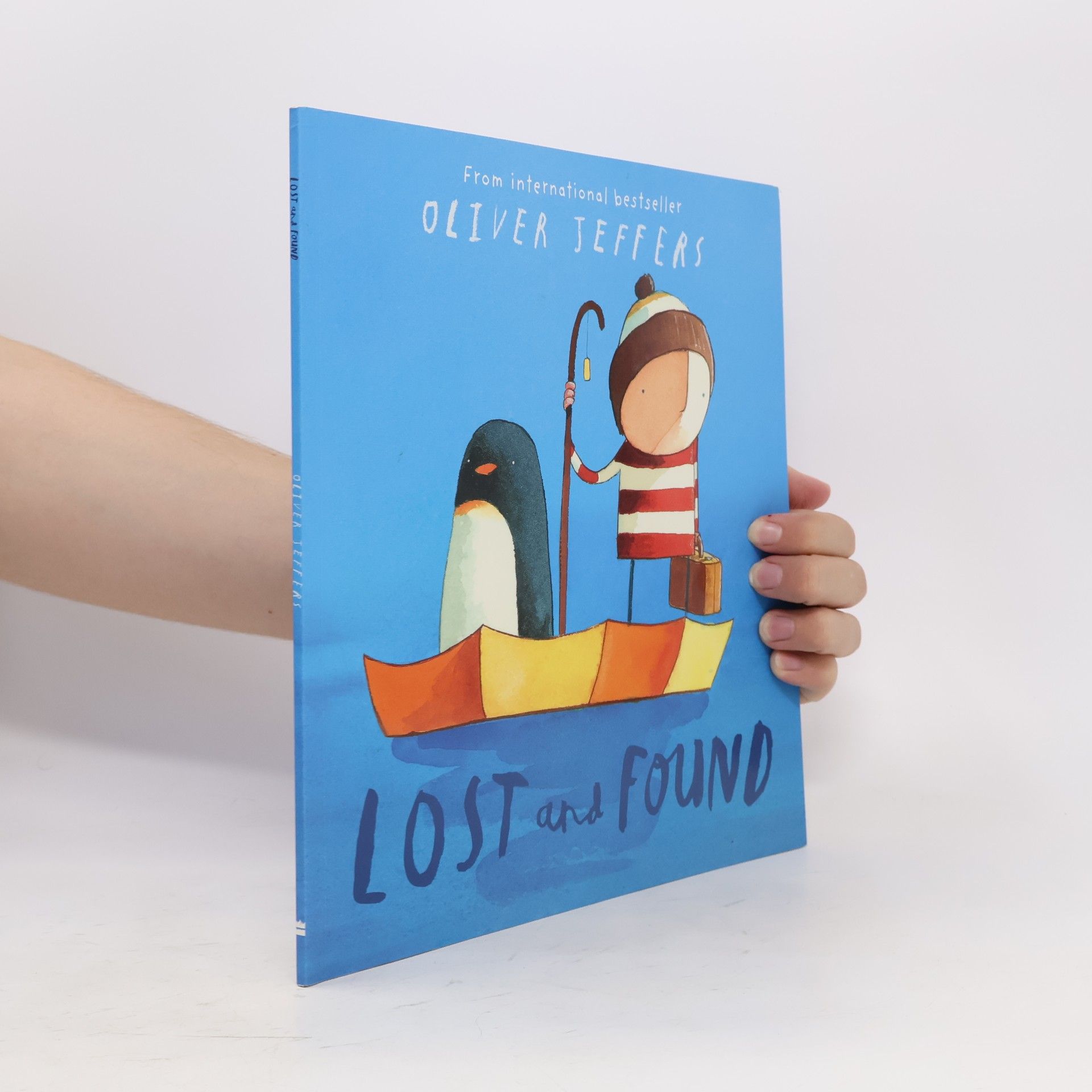 Oliver Jeffers Lost and Found