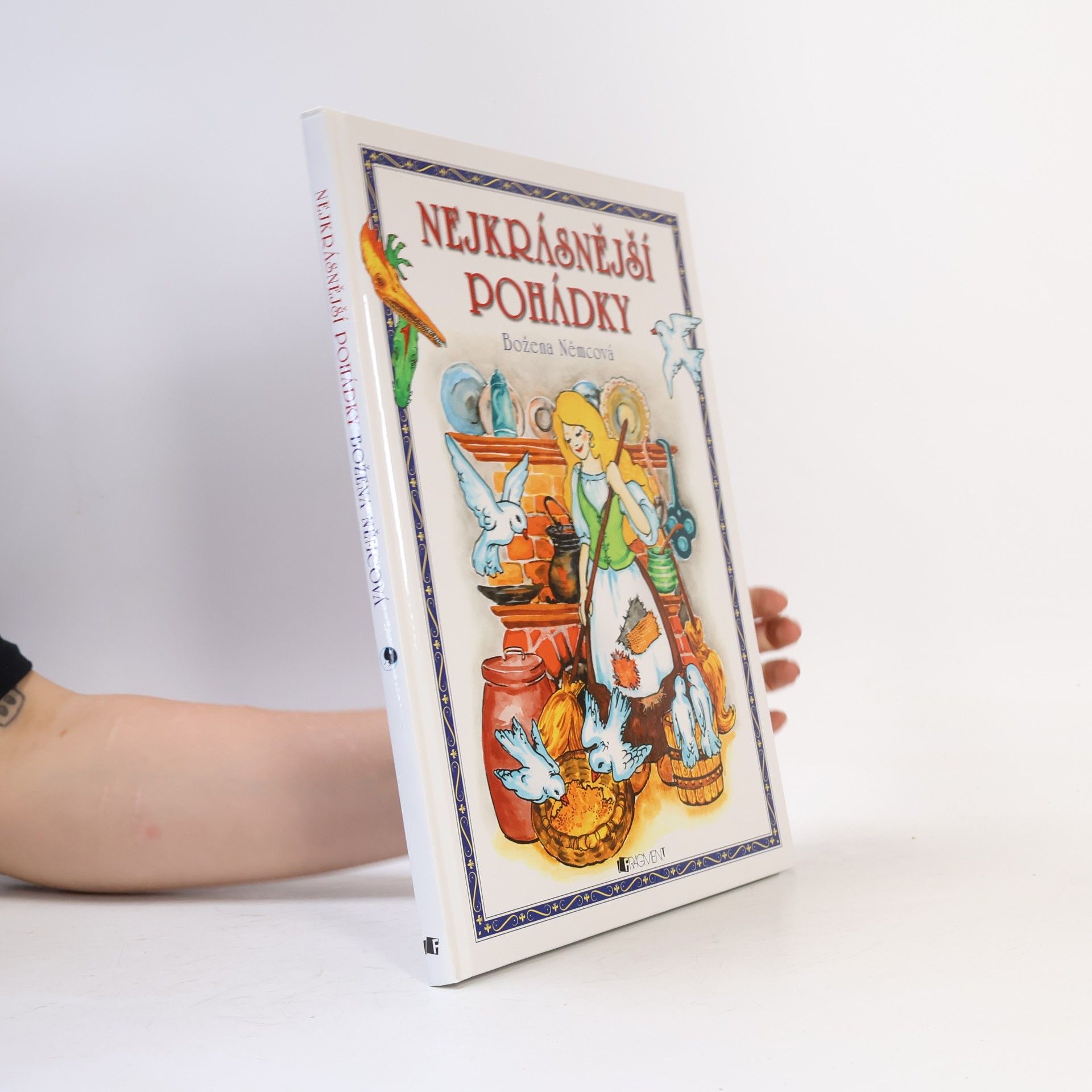 Božena Němcová Nejkrásnější pohádky