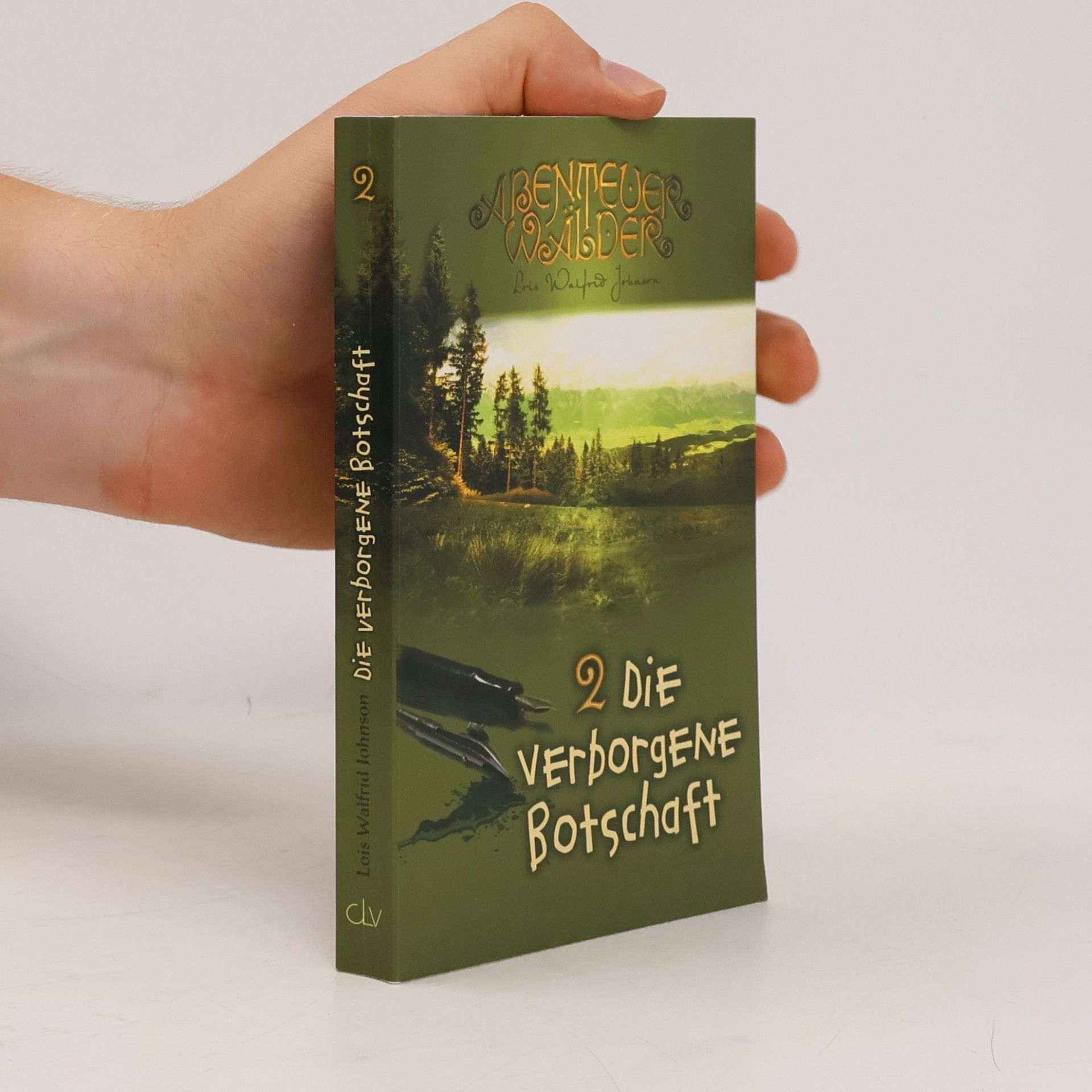 Ulrike Stute Die verborgene Botschaft. Abenteuerwälder Band 2