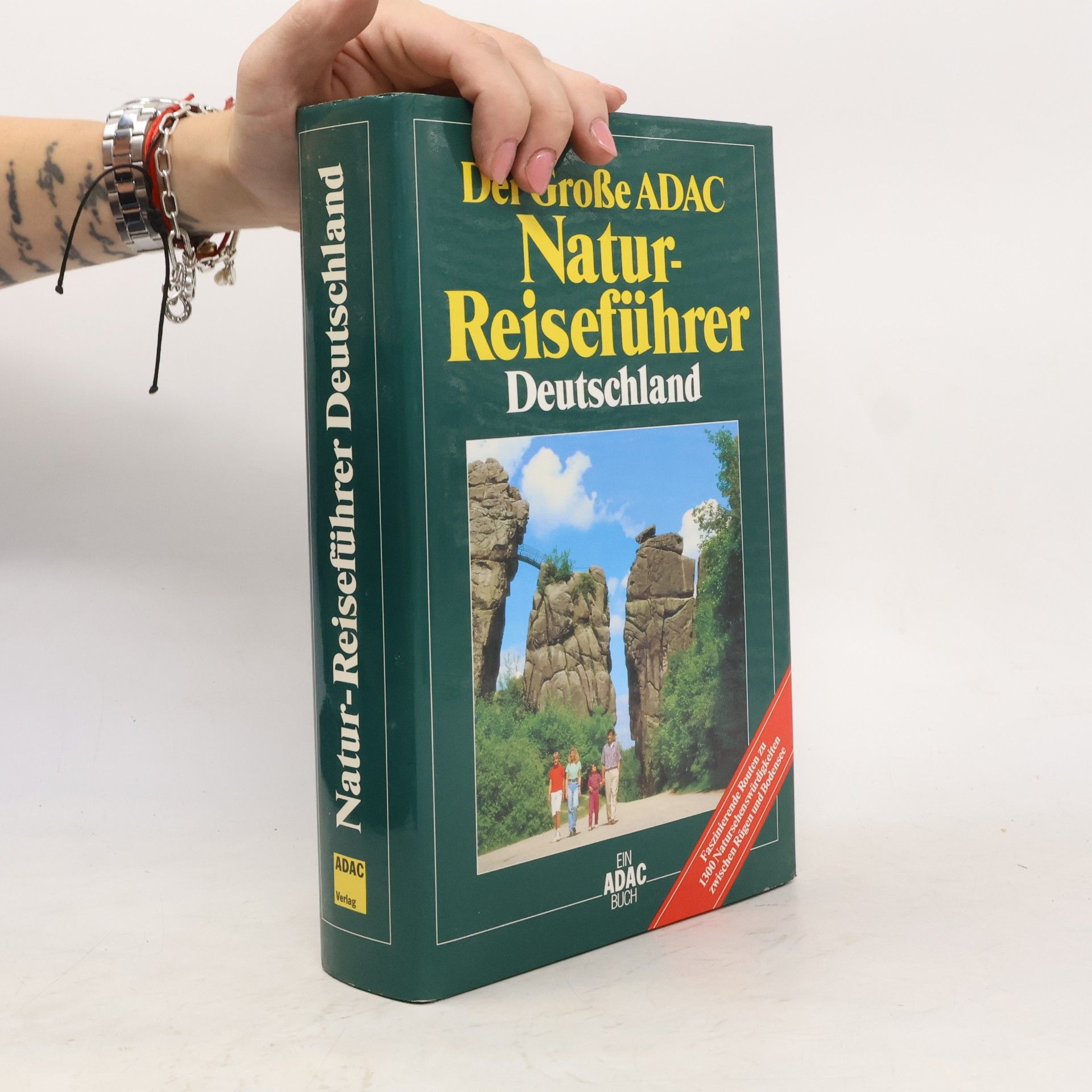 Michael Dultz Der Große ADAC Natur-Reiseführer: Deutschland