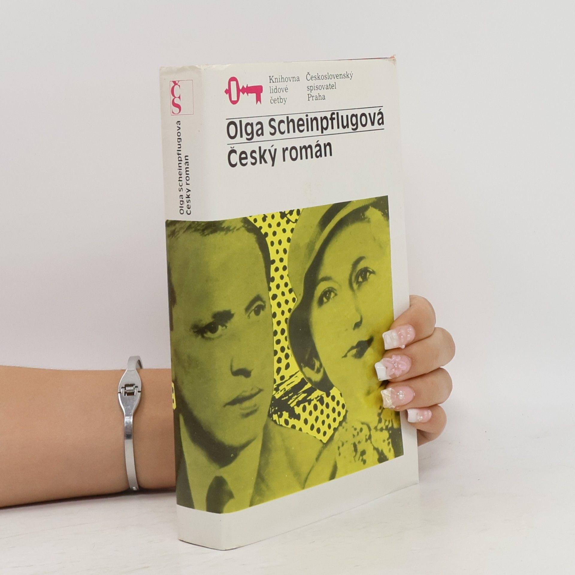 Olga Scheinpflugová Český román