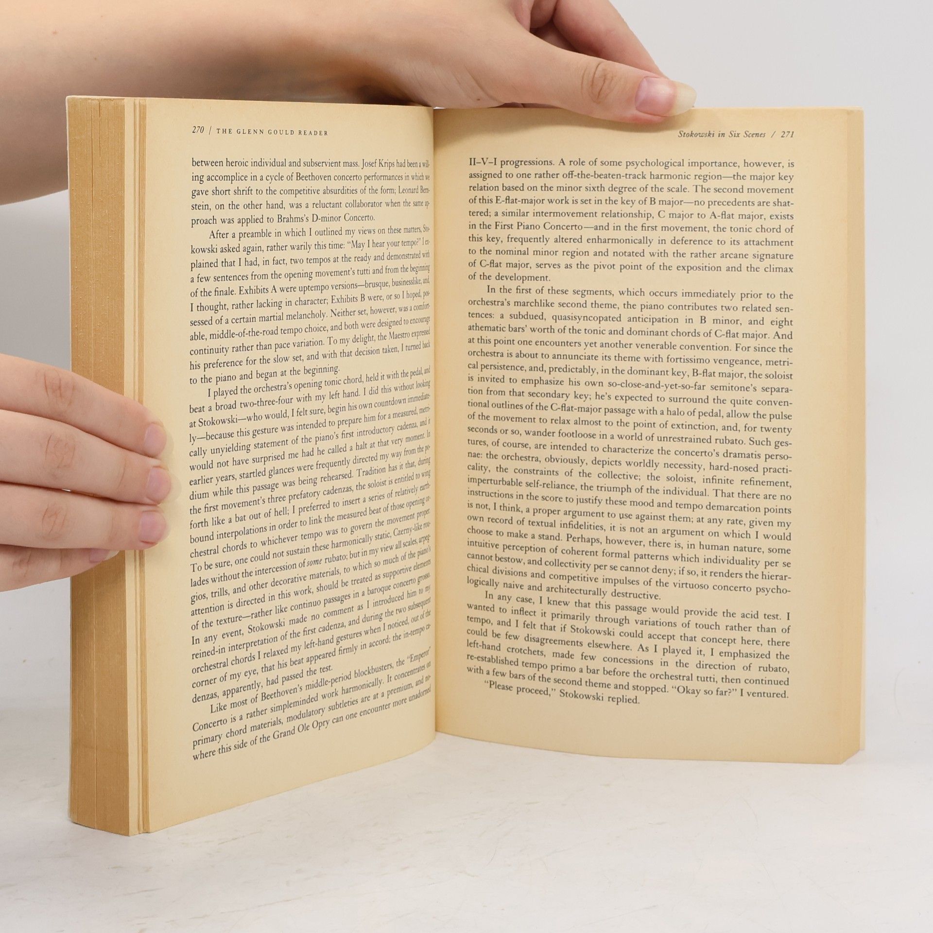 Glenn Gould The Glenn Gould Reader