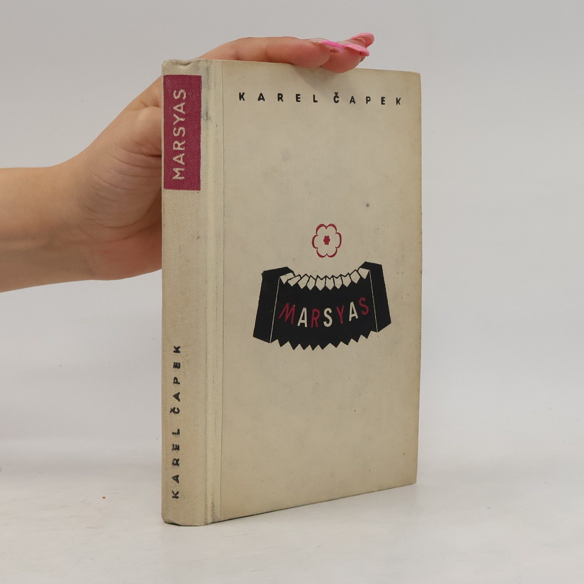 Karel Čapek Marsyas