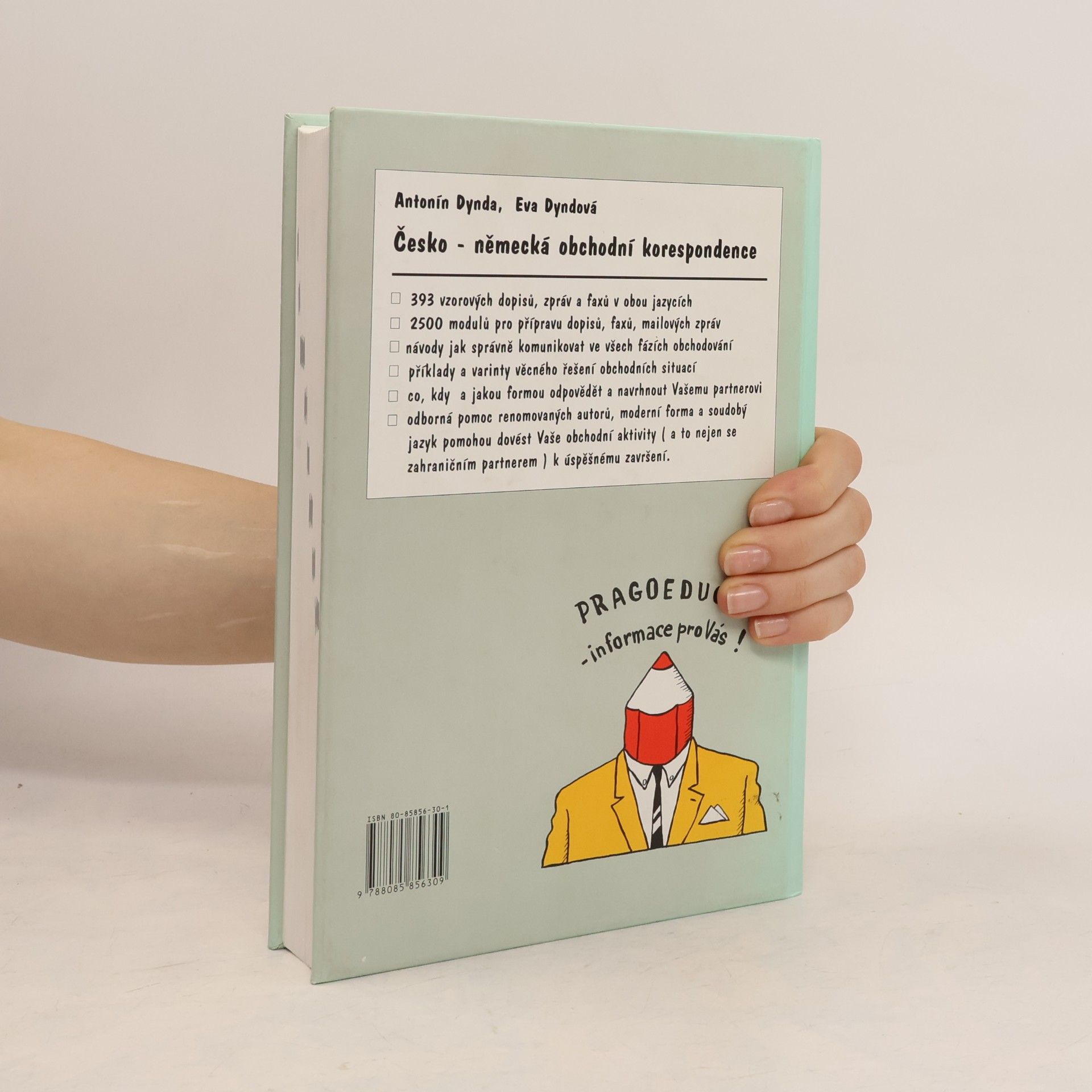 Antonín Dynda Česko-německá obchodní korespondence