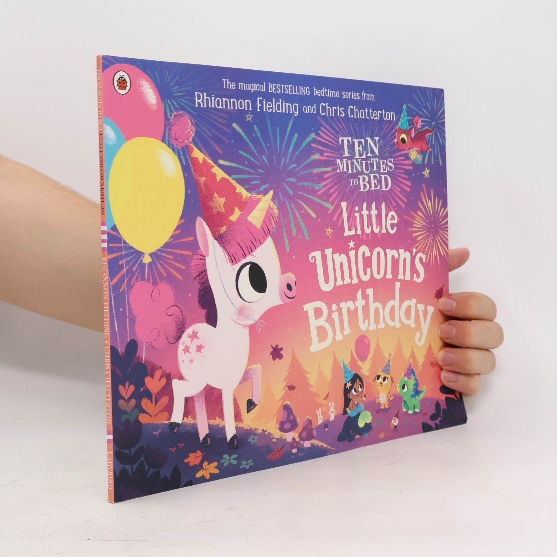 Rhiannon Fielding Ten Minutes to Bed: Little Unicorn's Birthday