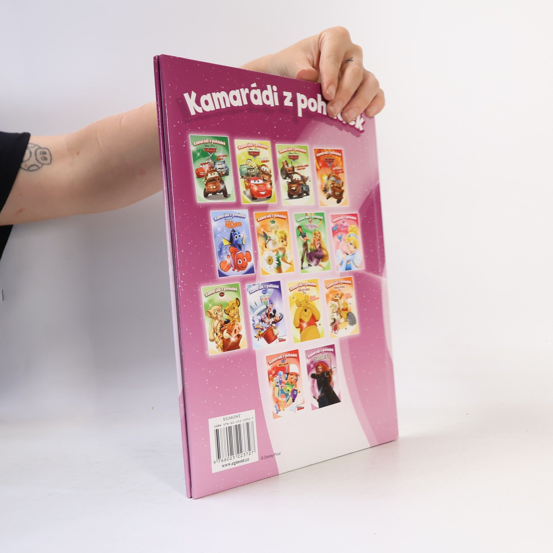 Kolektiv autorů Kamarádi z pohádek: Rebelka