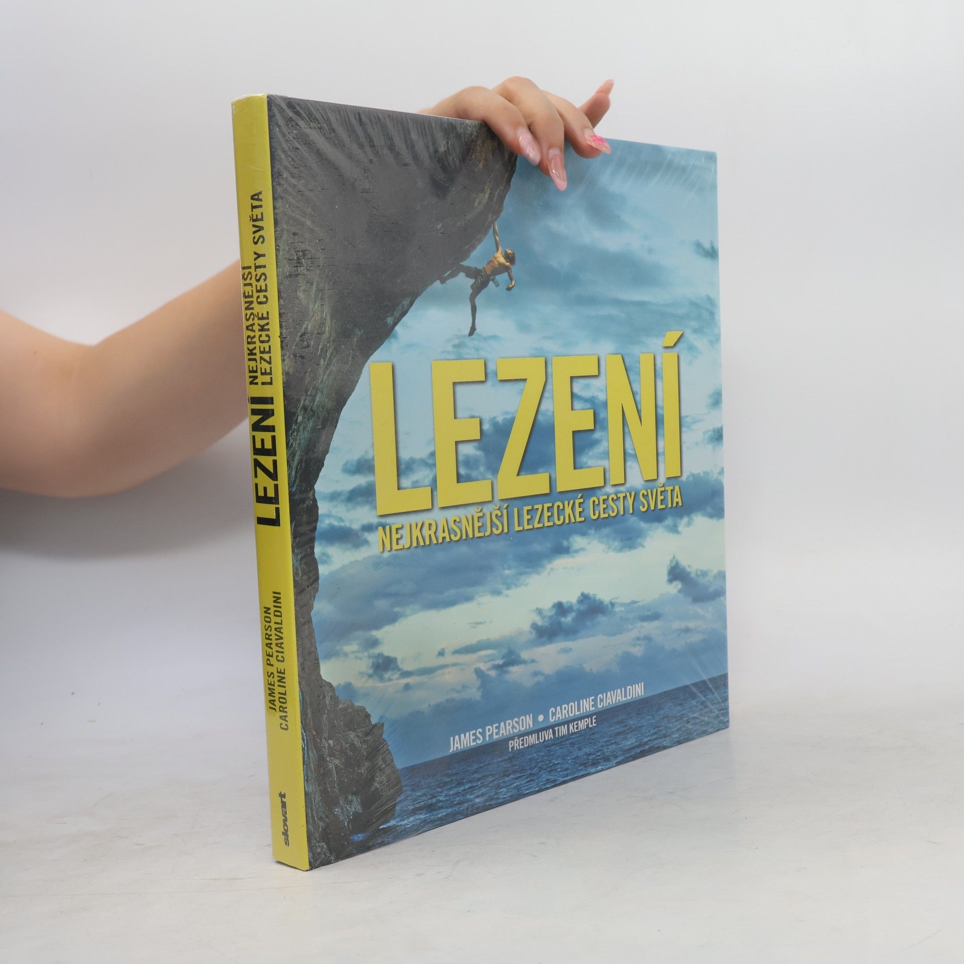 Caroline Ciavaldini Lezení: nejkrásnější lezecké cesty světa