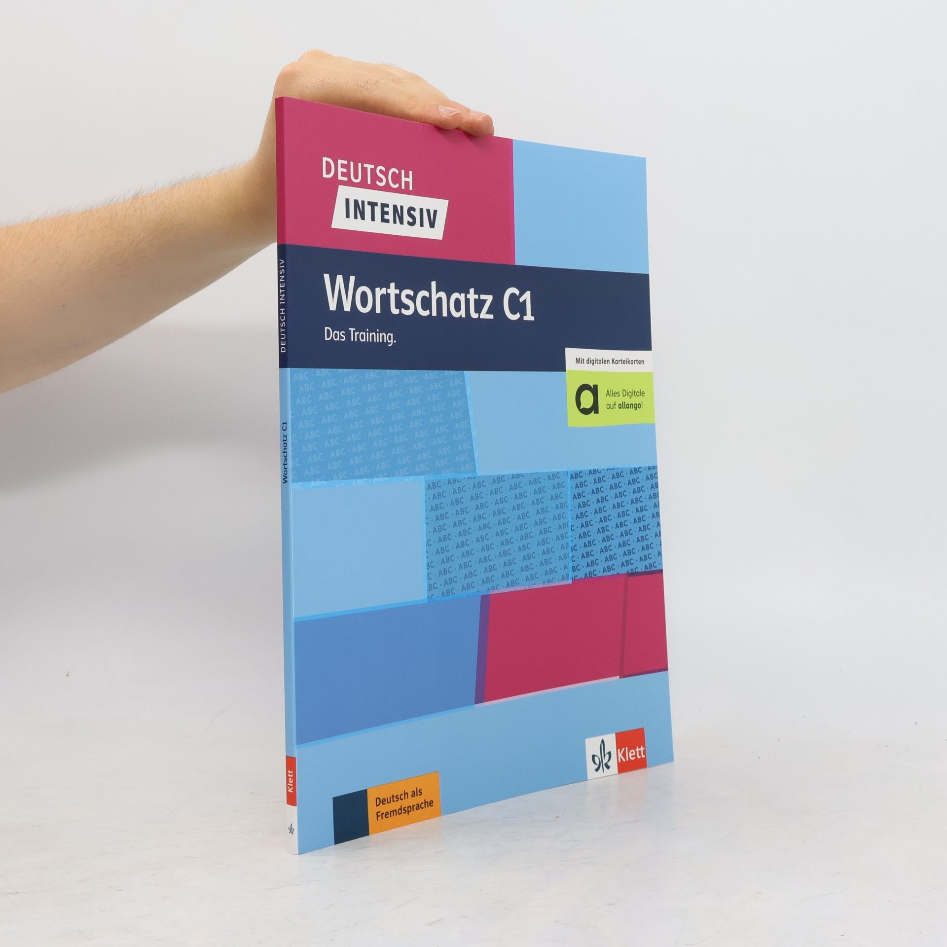 Arwen Dammann Deutsch intensiv Wortschatz C1. Das Training. Buch